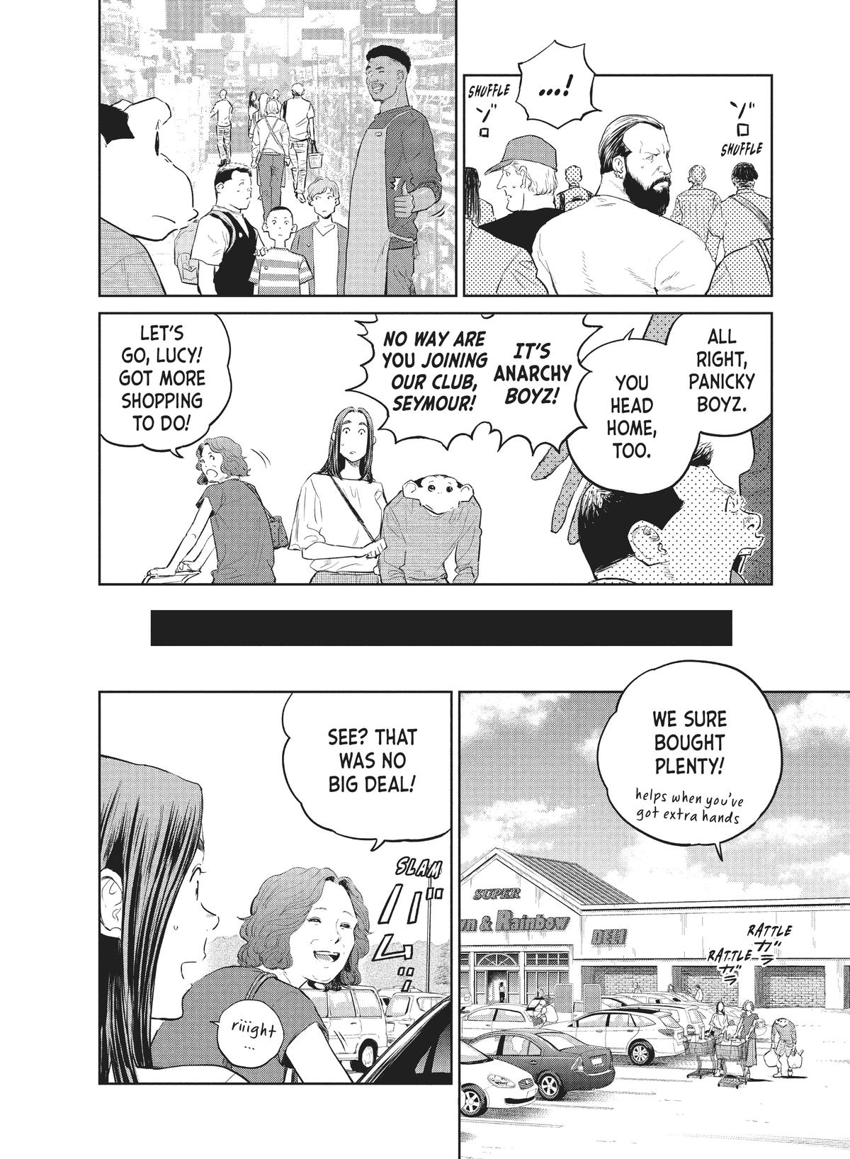 Darwin Jihen Chap 21 - Next Chap 22