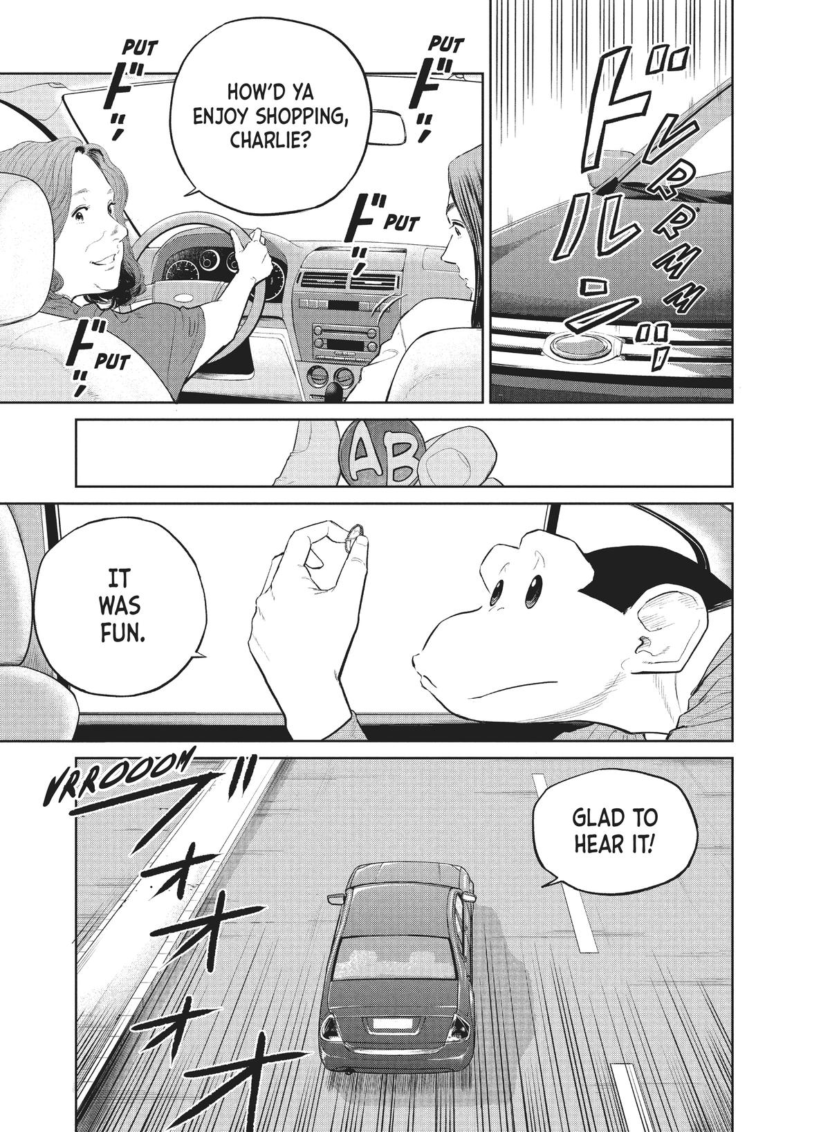 Darwin Jihen Chap 21 - Next Chap 22