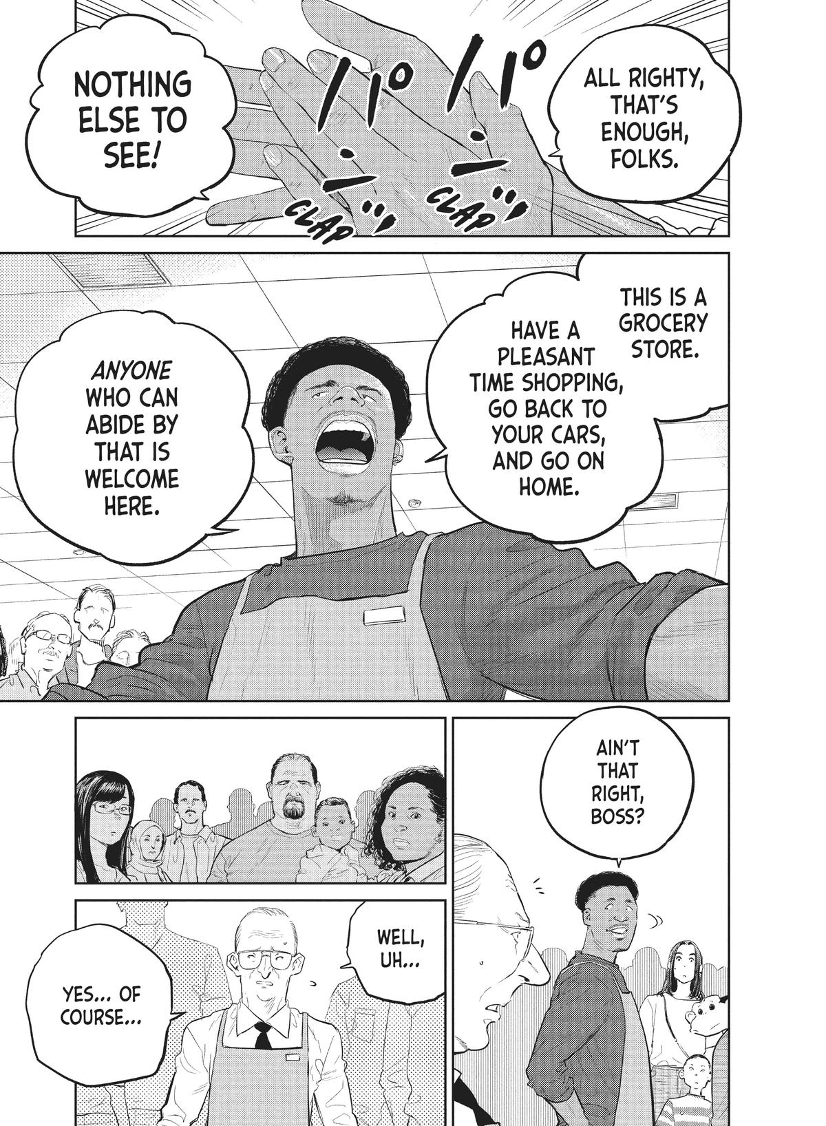 Darwin Jihen Chap 21 - Next Chap 22