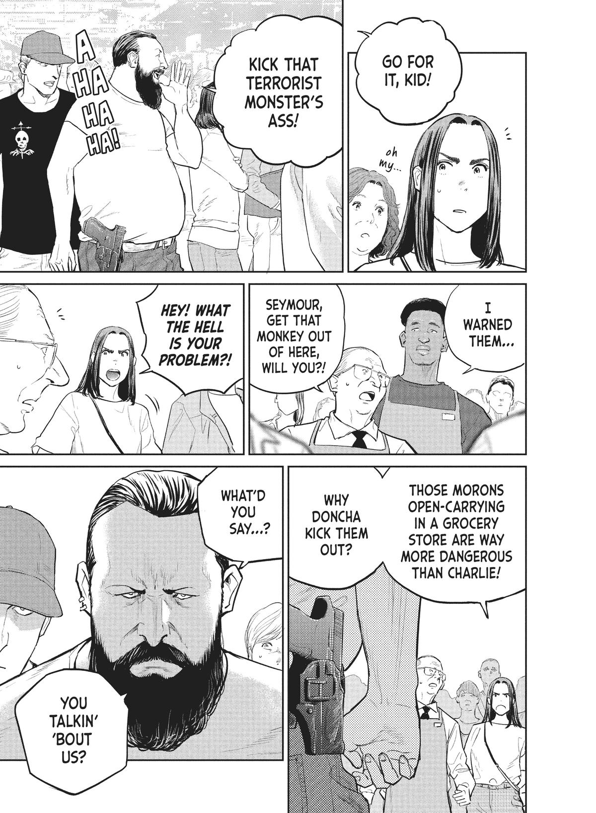 Darwin Jihen Chap 21 - Next Chap 22