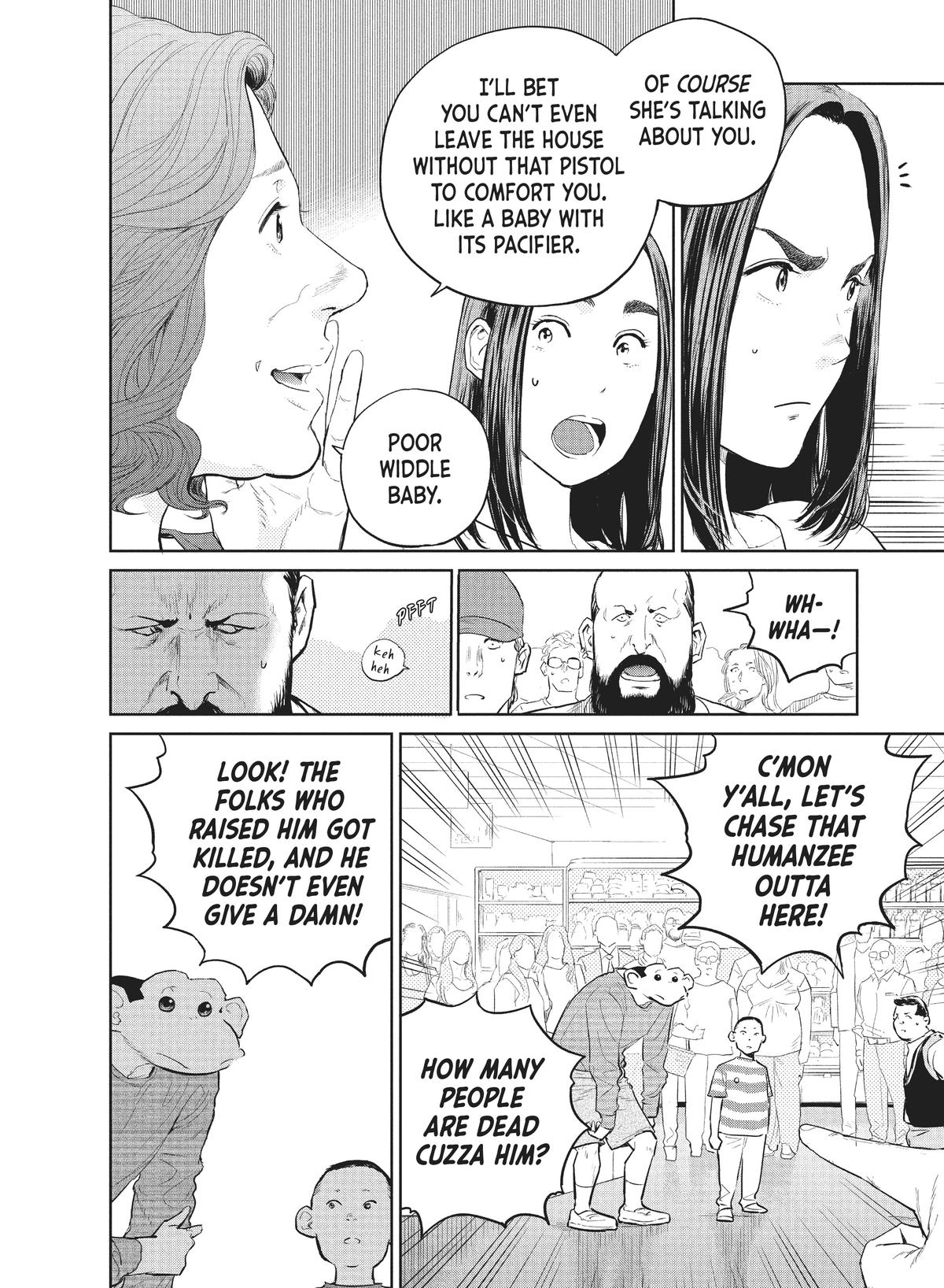 Darwin Jihen Chap 21 - Next Chap 22