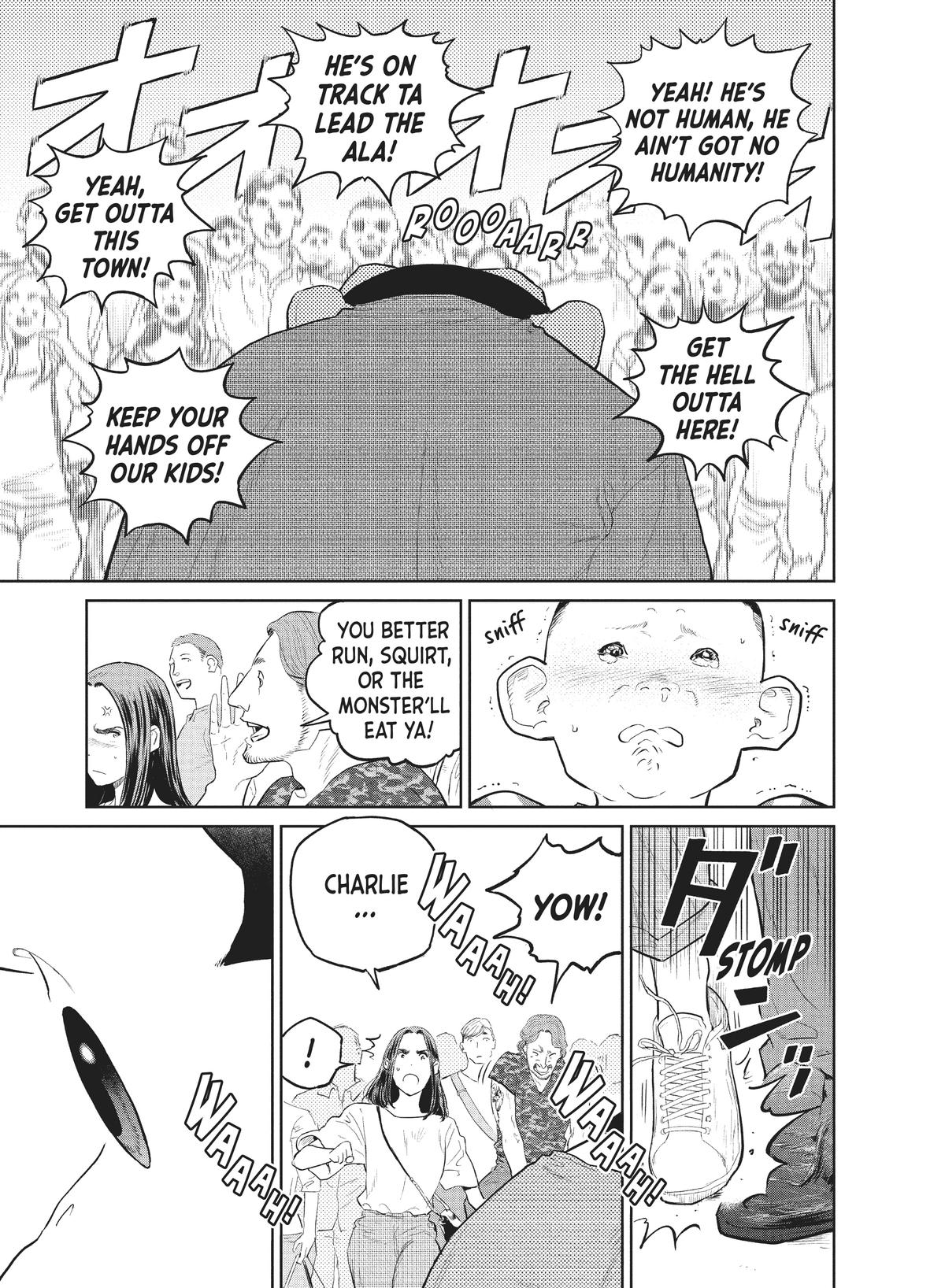 Darwin Jihen Chap 21 - Next Chap 22