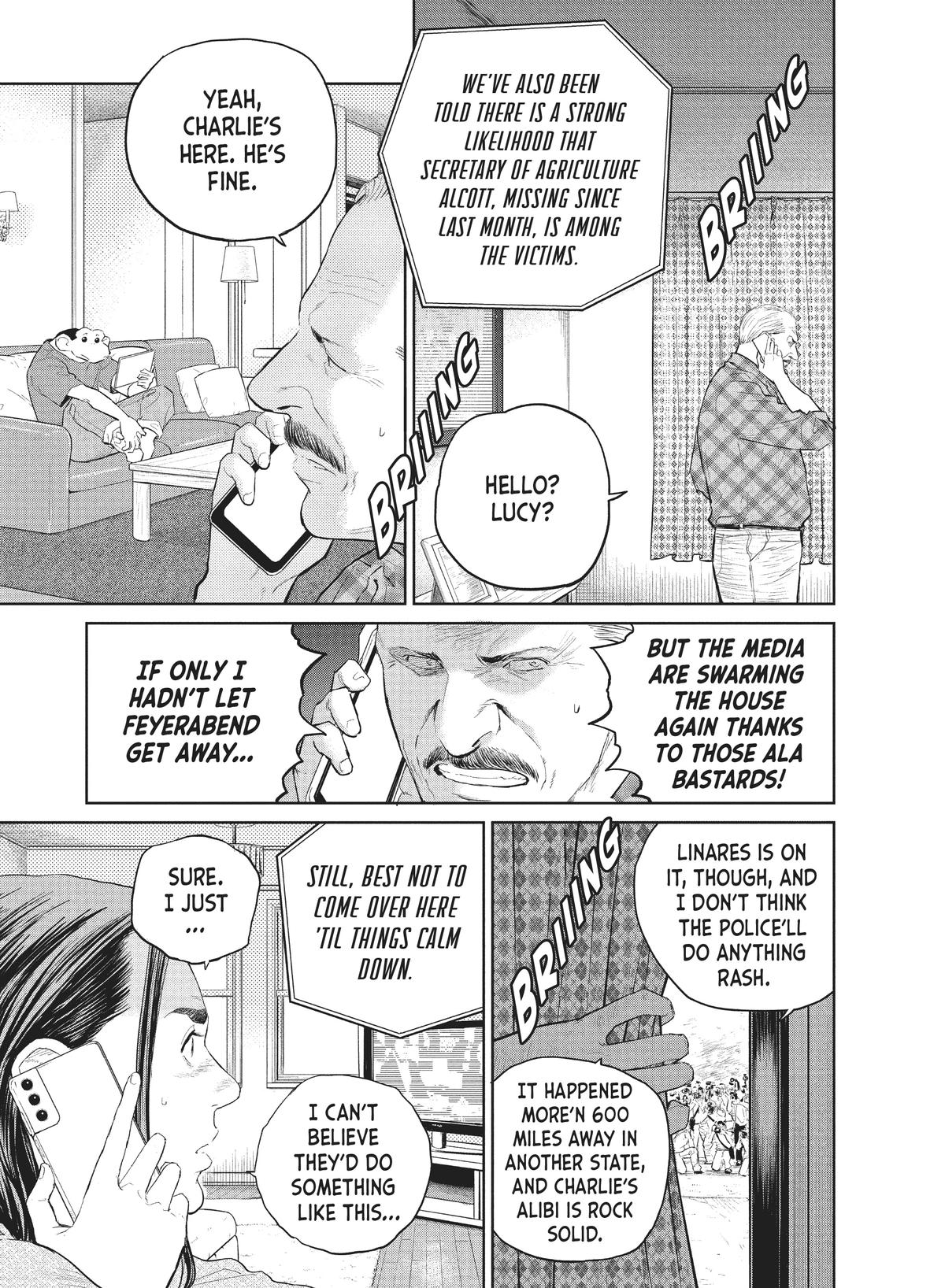 Darwin Jihen Chap 21 - Next Chap 22