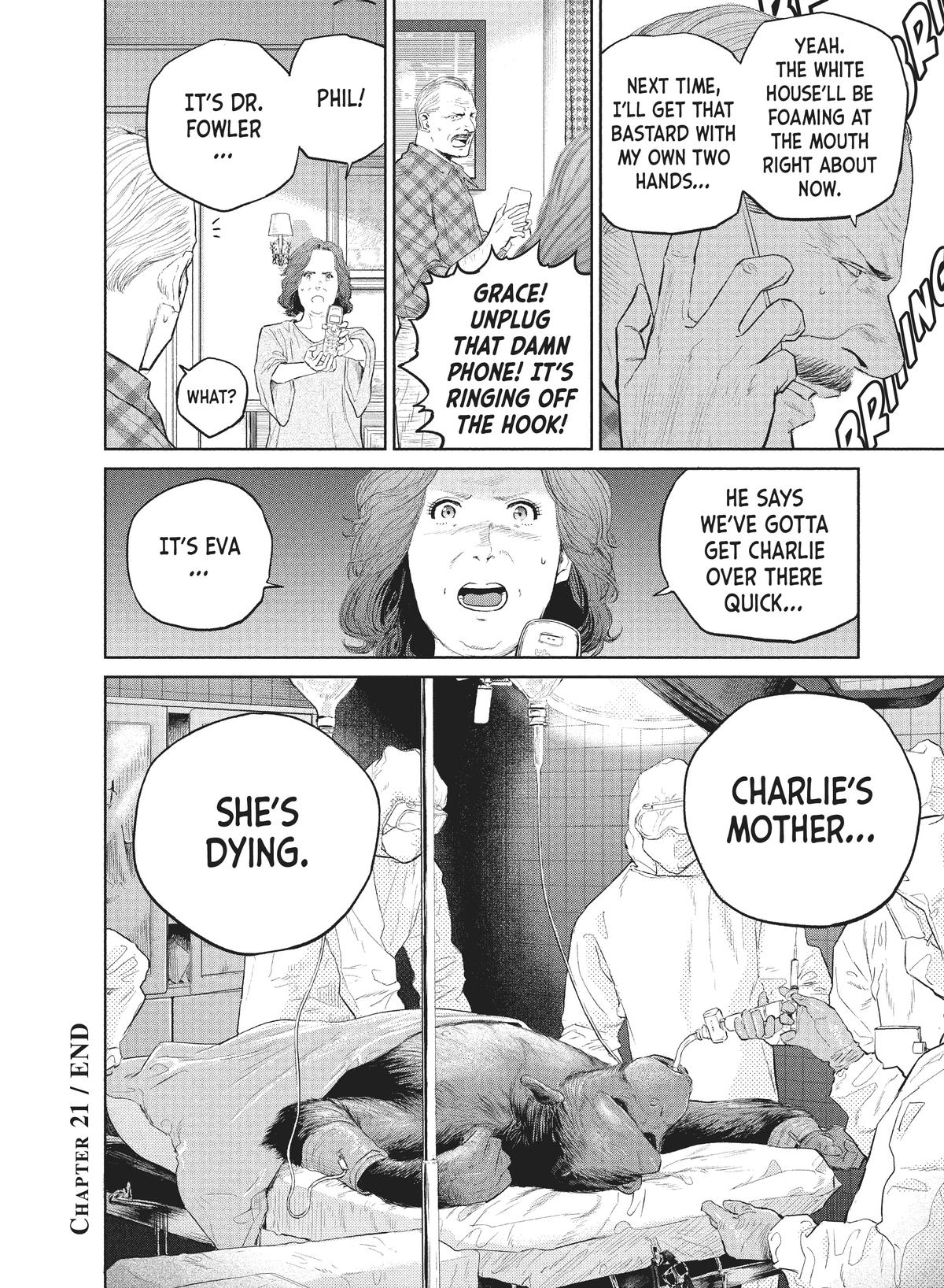 Darwin Jihen Chap 21 - Next Chap 22