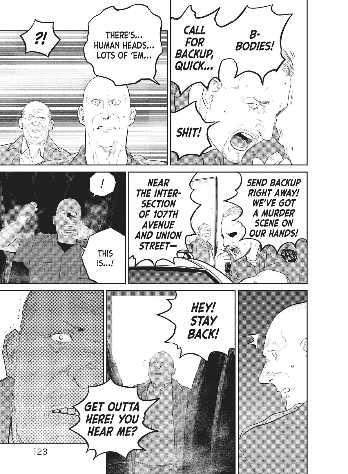 Darwin Jihen Chap 21 - Next Chap 22