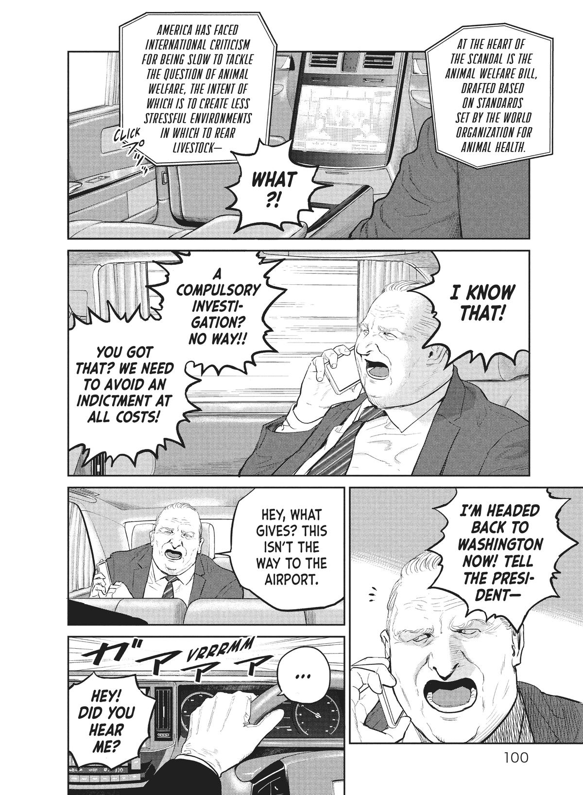 Darwin Jihen Chap 21 - Next Chap 22