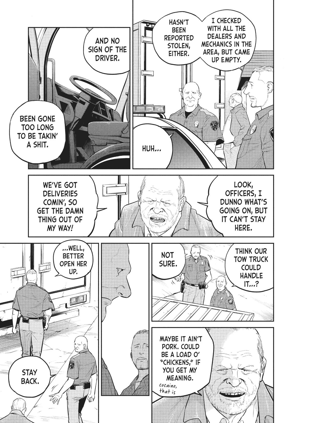 Darwin Jihen Chap 21 - Next Chap 22