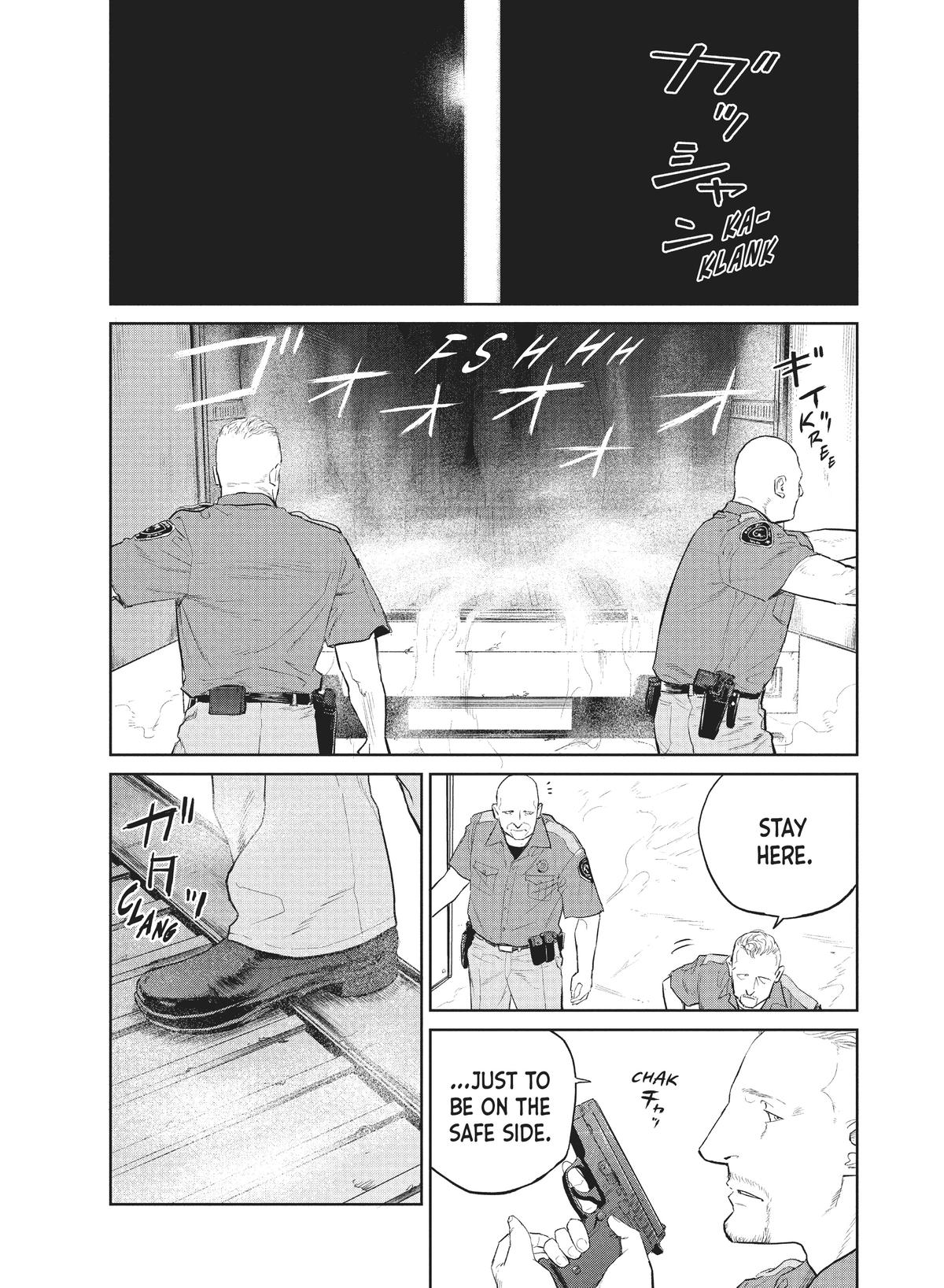 Darwin Jihen Chap 21 - Next Chap 22