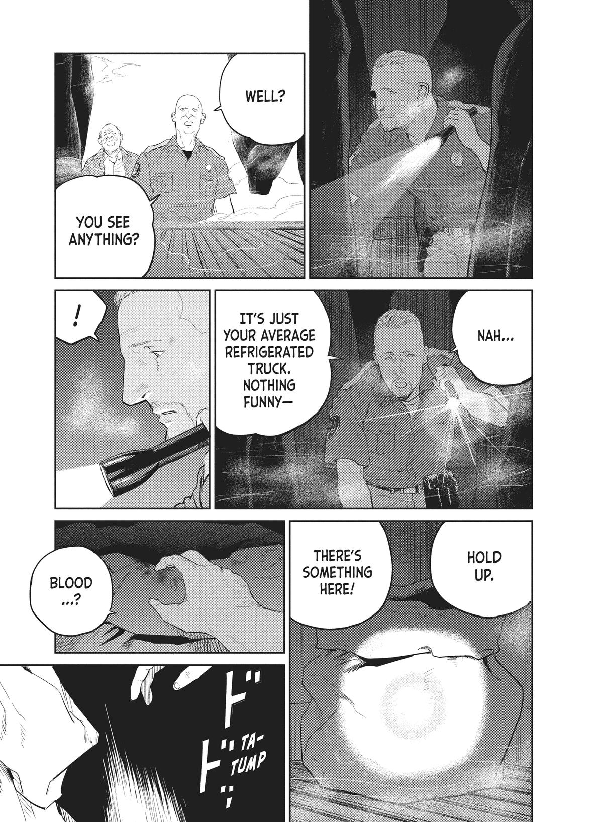 Darwin Jihen Chap 21 - Next Chap 22