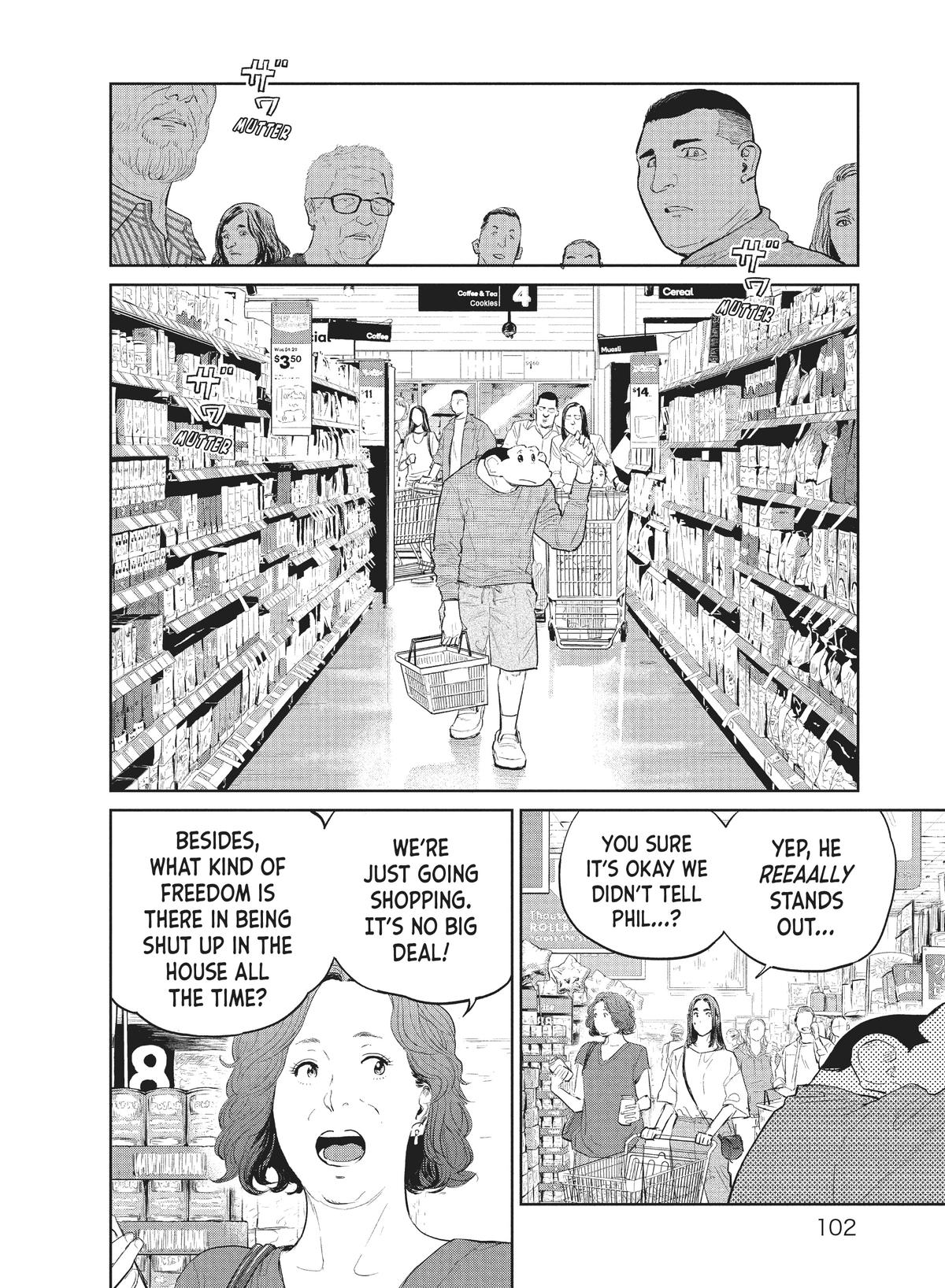 Darwin Jihen Chap 21 - Next Chap 22