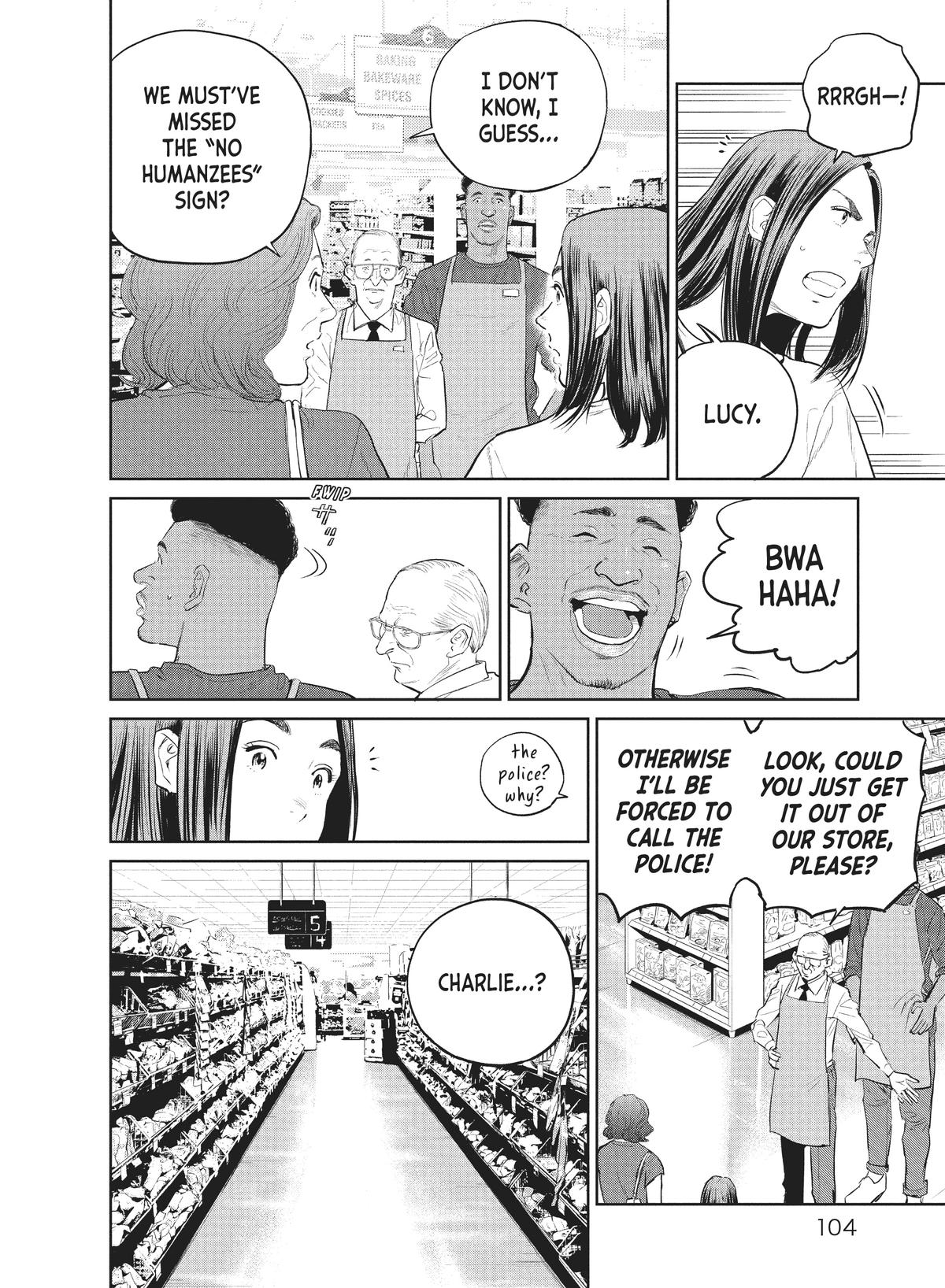 Darwin Jihen Chap 21 - Next Chap 22