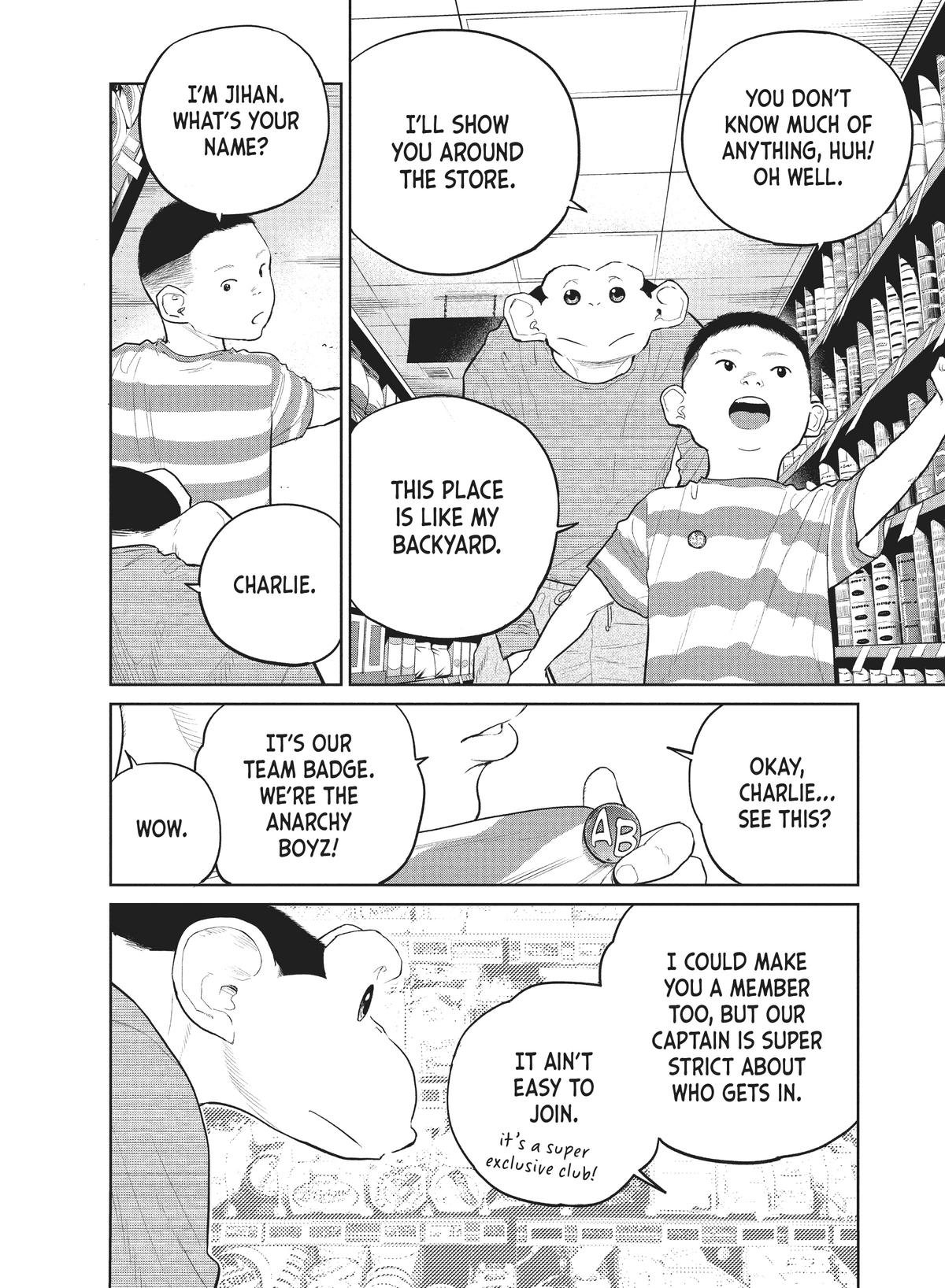 Darwin Jihen Chap 21 - Next Chap 22