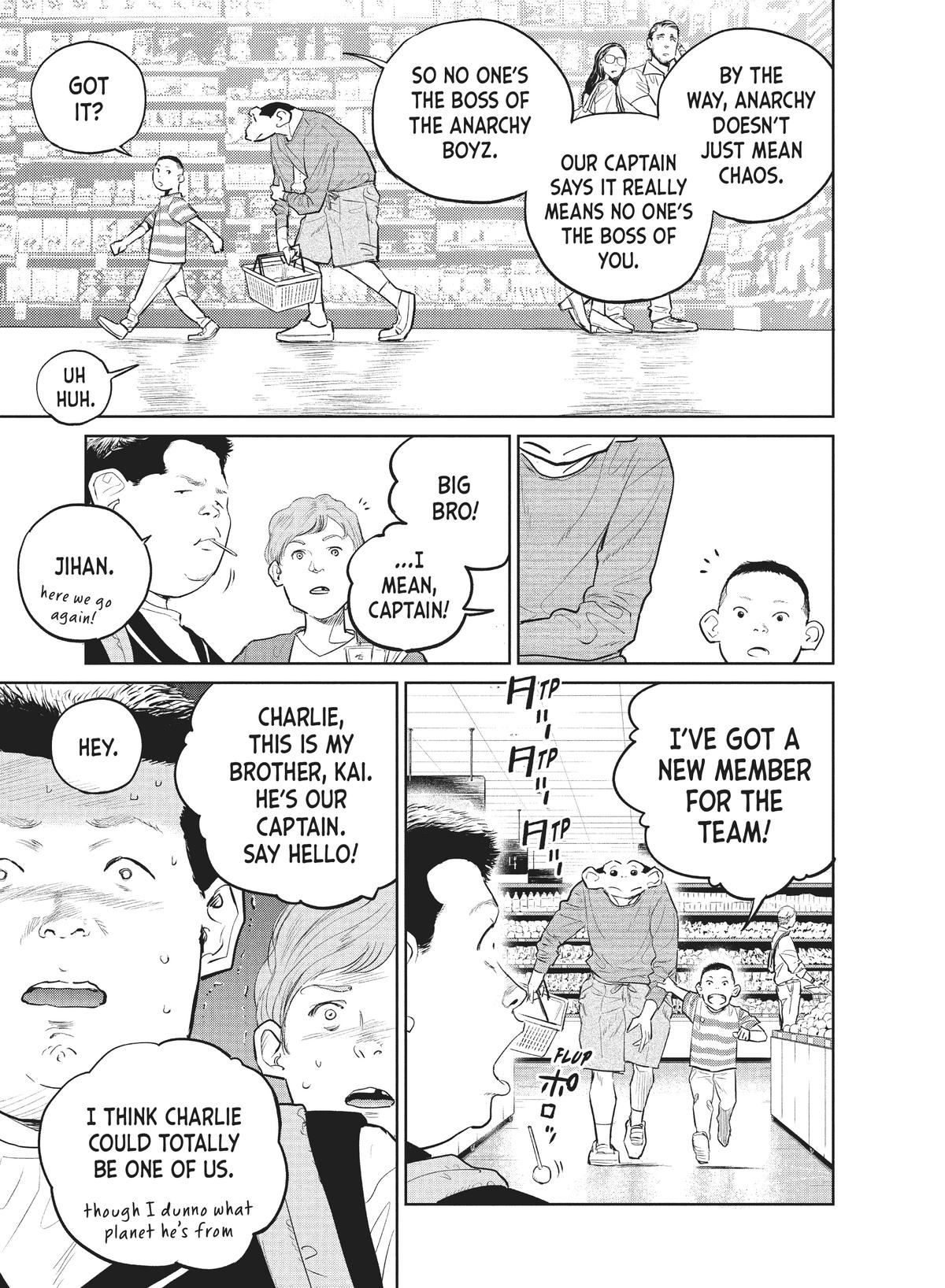 Darwin Jihen Chap 21 - Next Chap 22