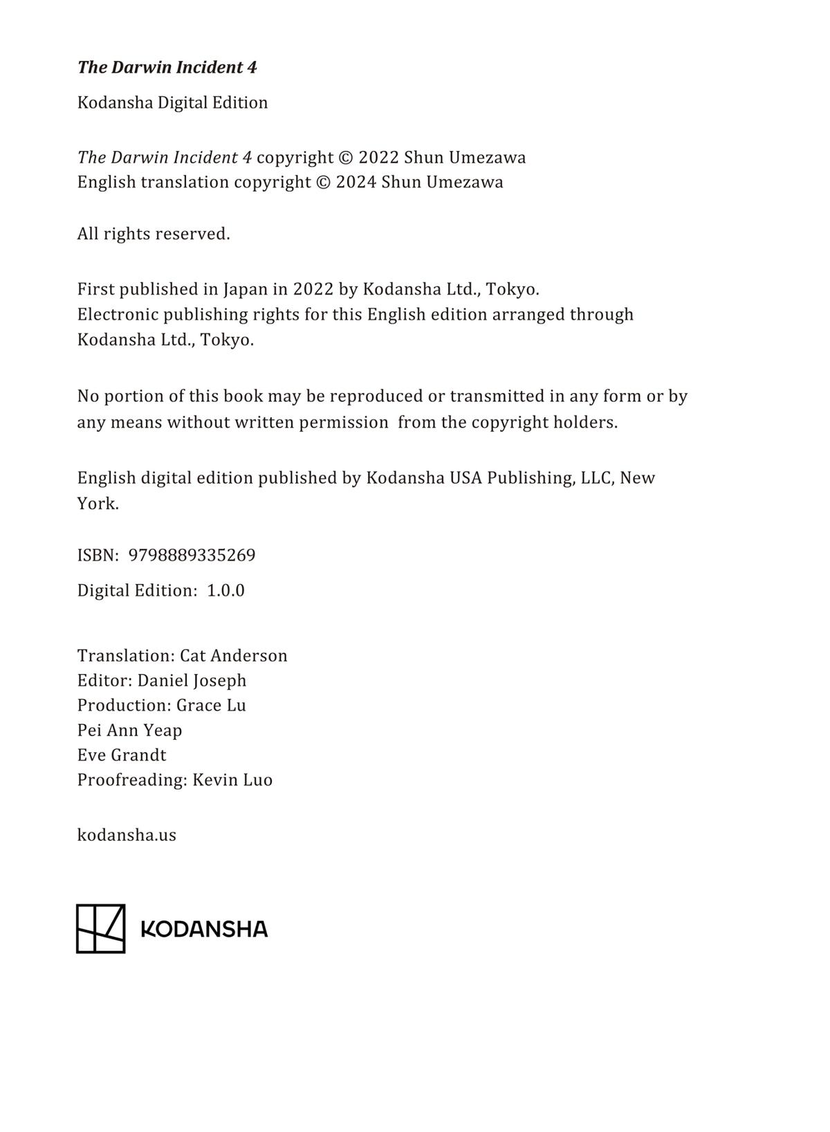 Darwin Jihen Chap 22 - Next Chap 23