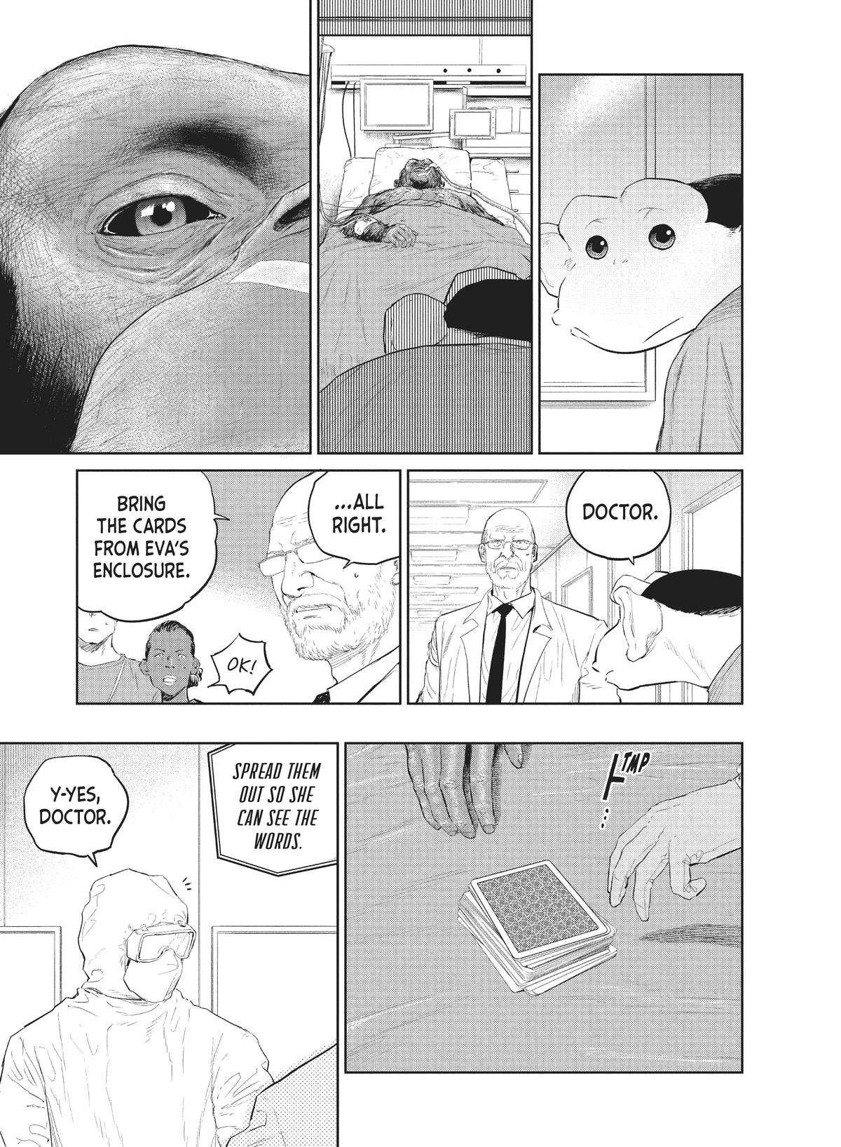 Darwin Jihen Chap 22 - Next Chap 23