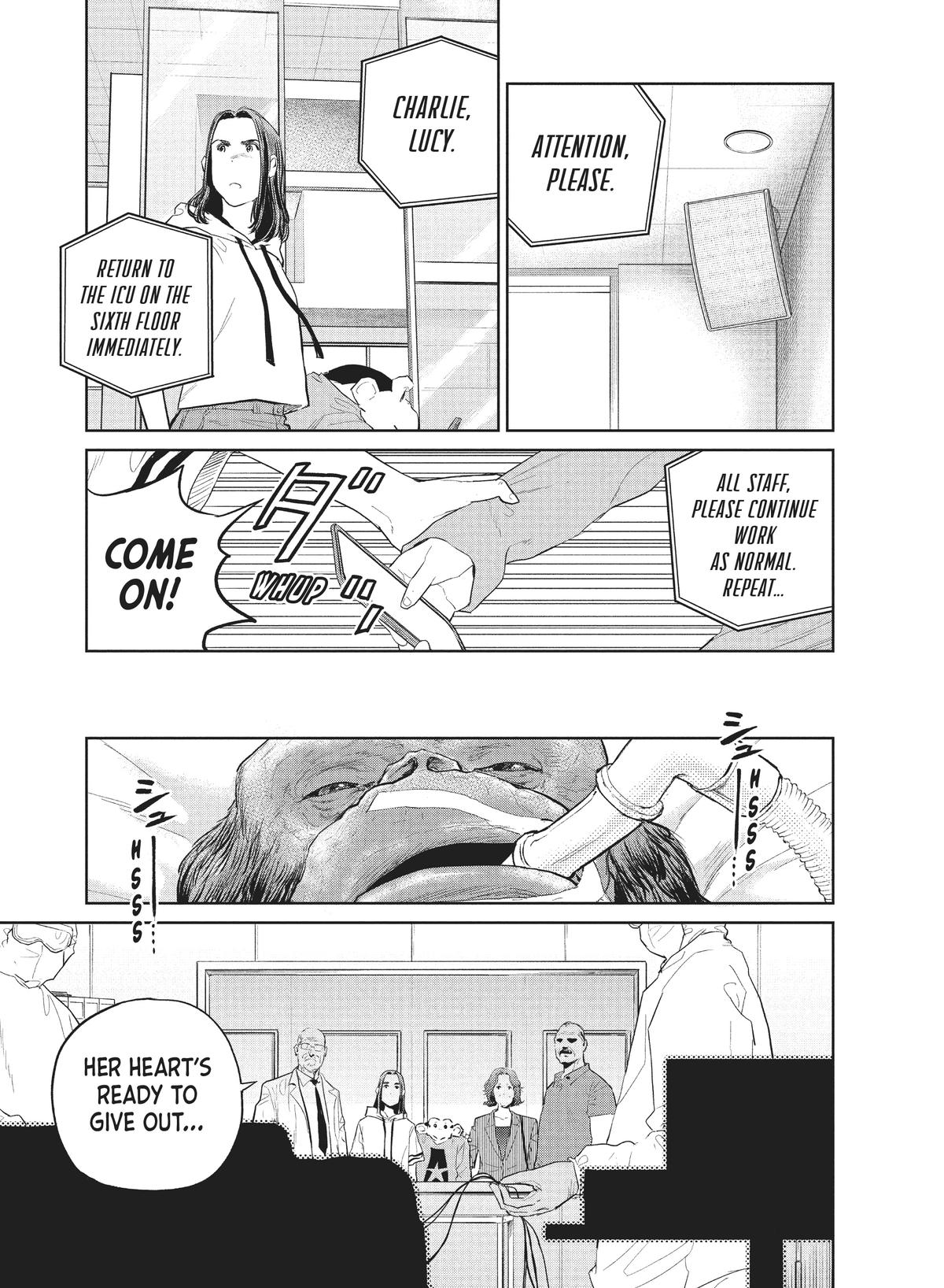 Darwin Jihen Chap 22 - Next Chap 23