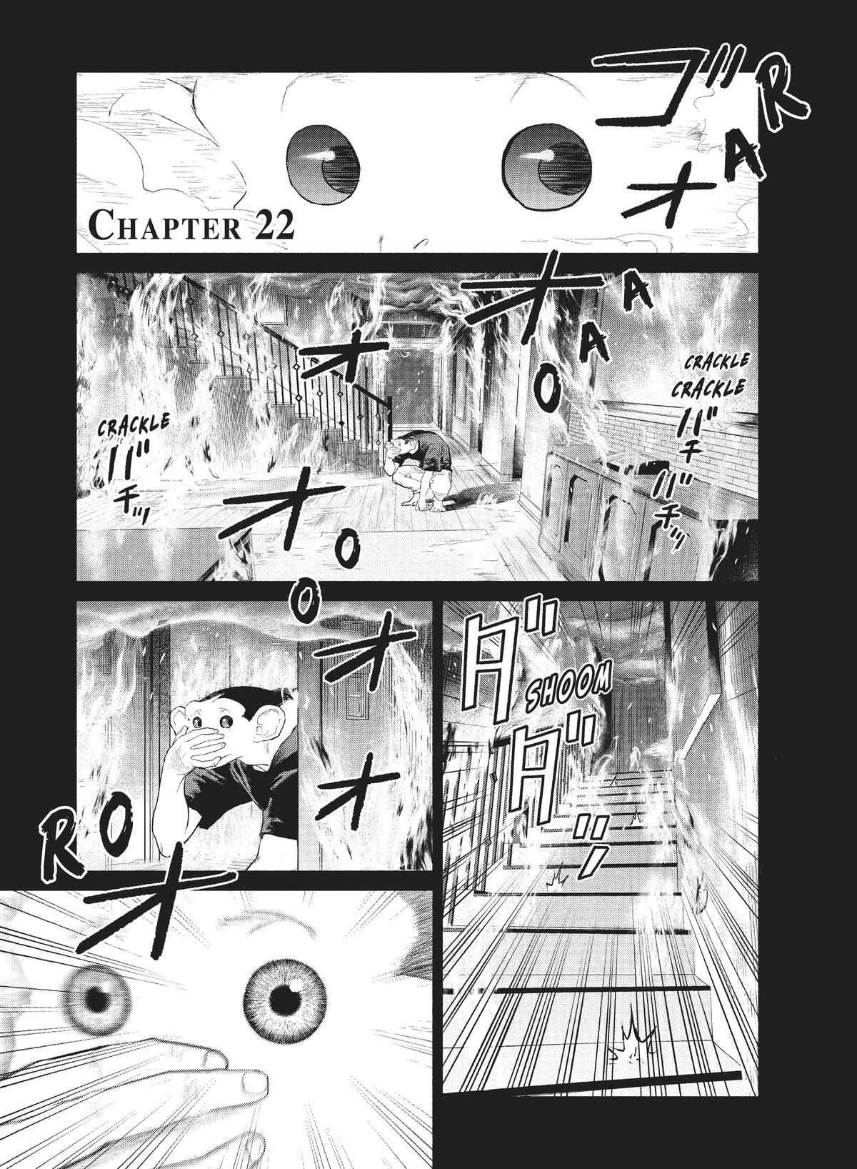 Darwin Jihen Chap 22 - Next Chap 23