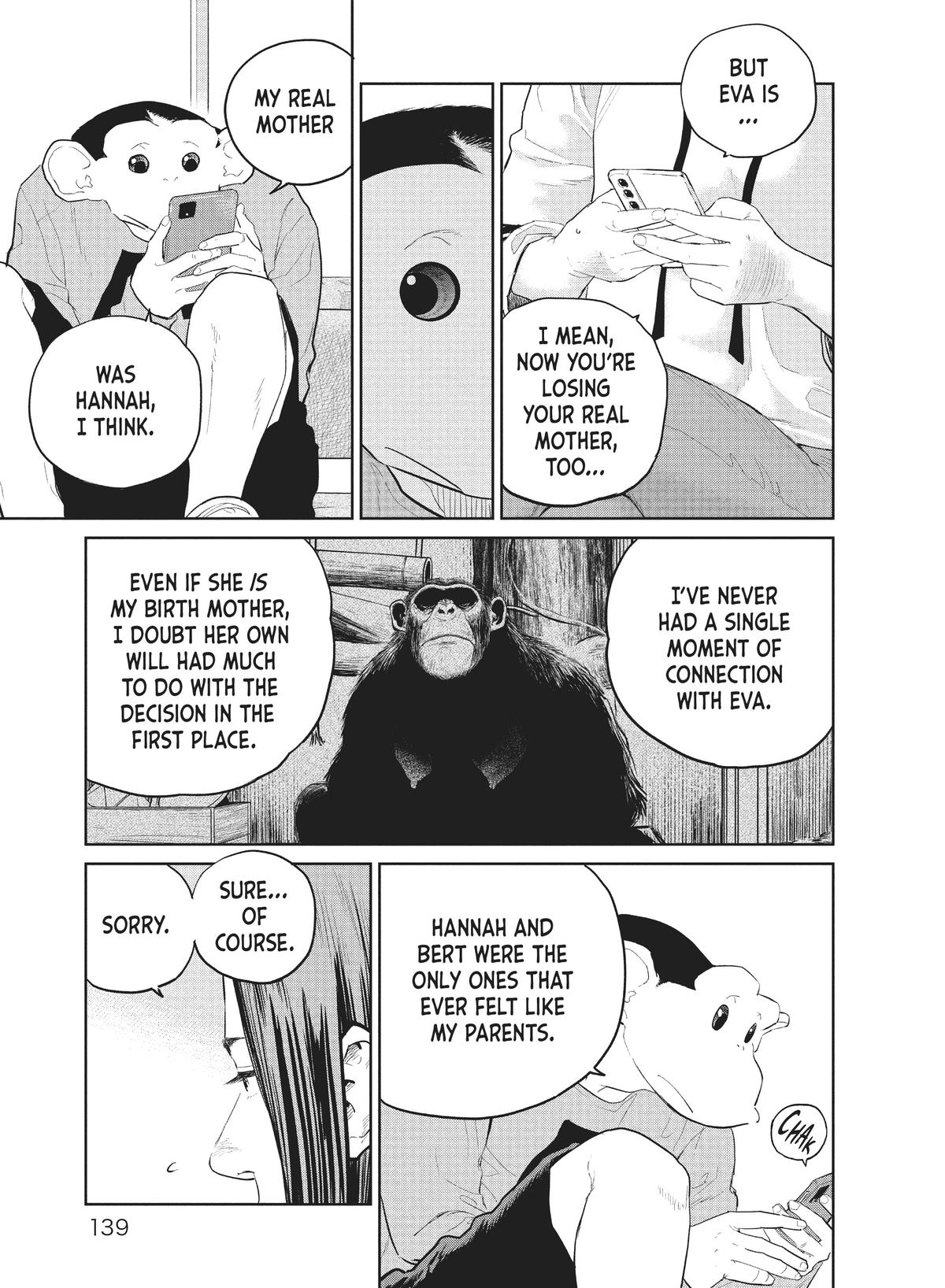 Darwin Jihen Chap 22 - Next Chap 23