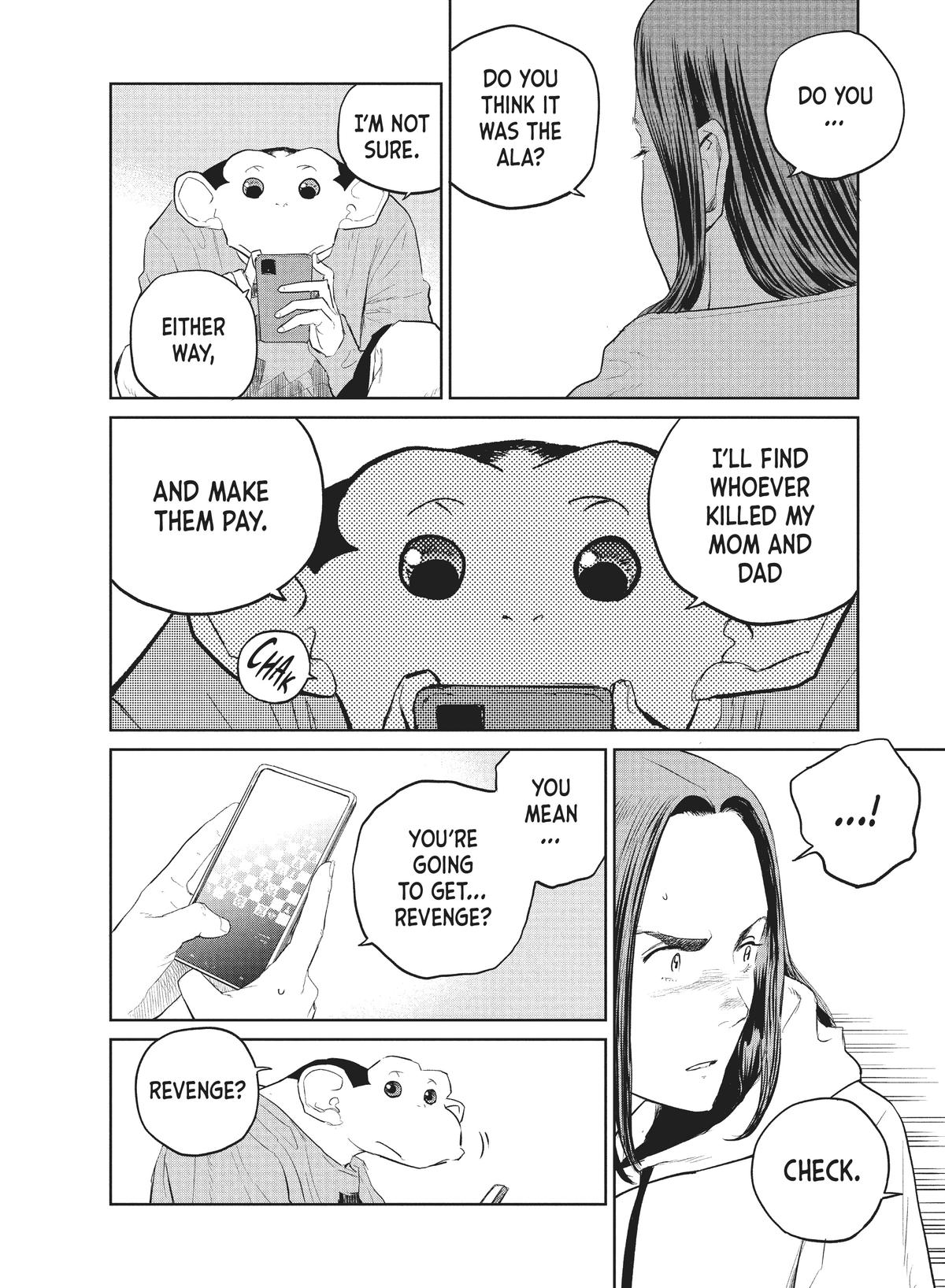 Darwin Jihen Chap 22 - Next Chap 23