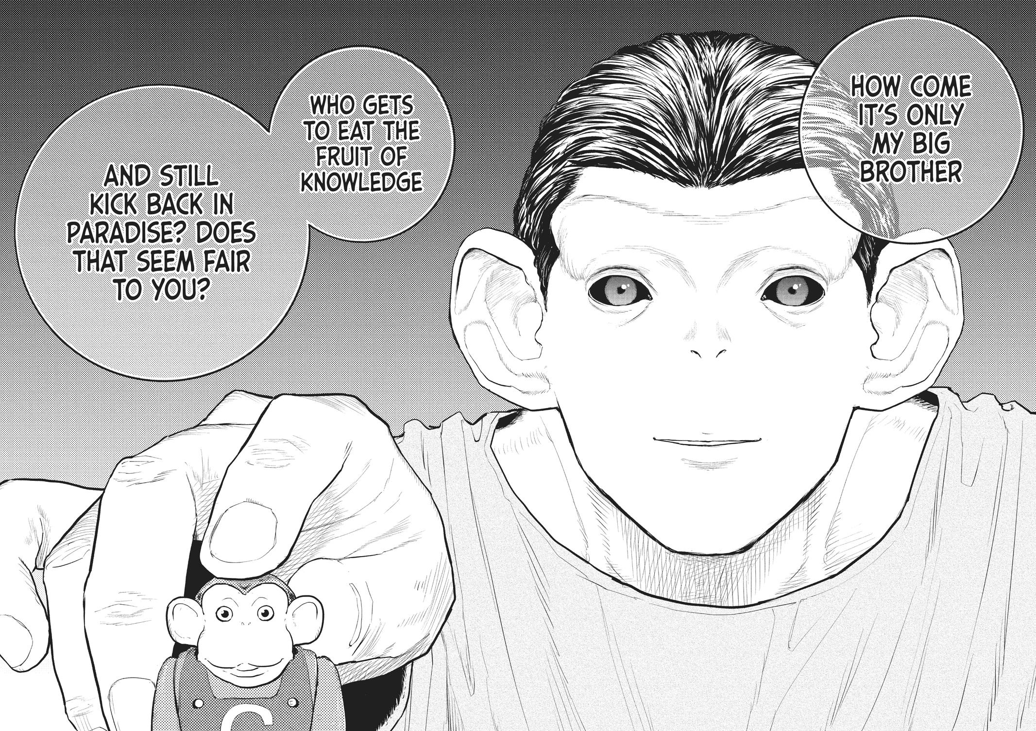 Darwin Jihen Chap 22 - Next Chap 23