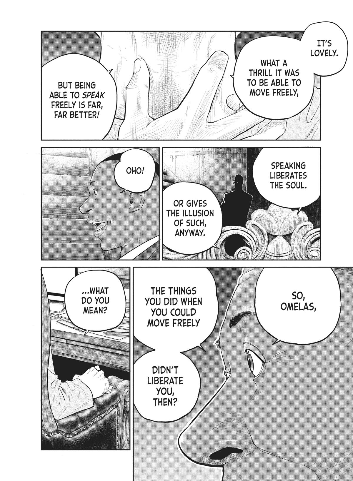 Darwin Jihen Chap 22 - Next Chap 23