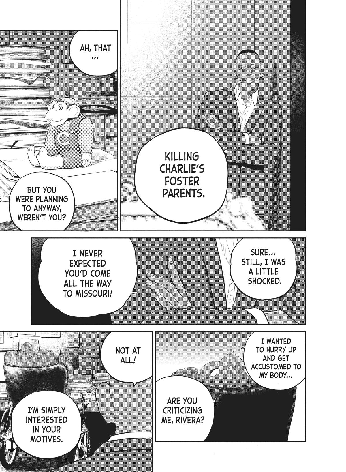 Darwin Jihen Chap 22 - Next Chap 23