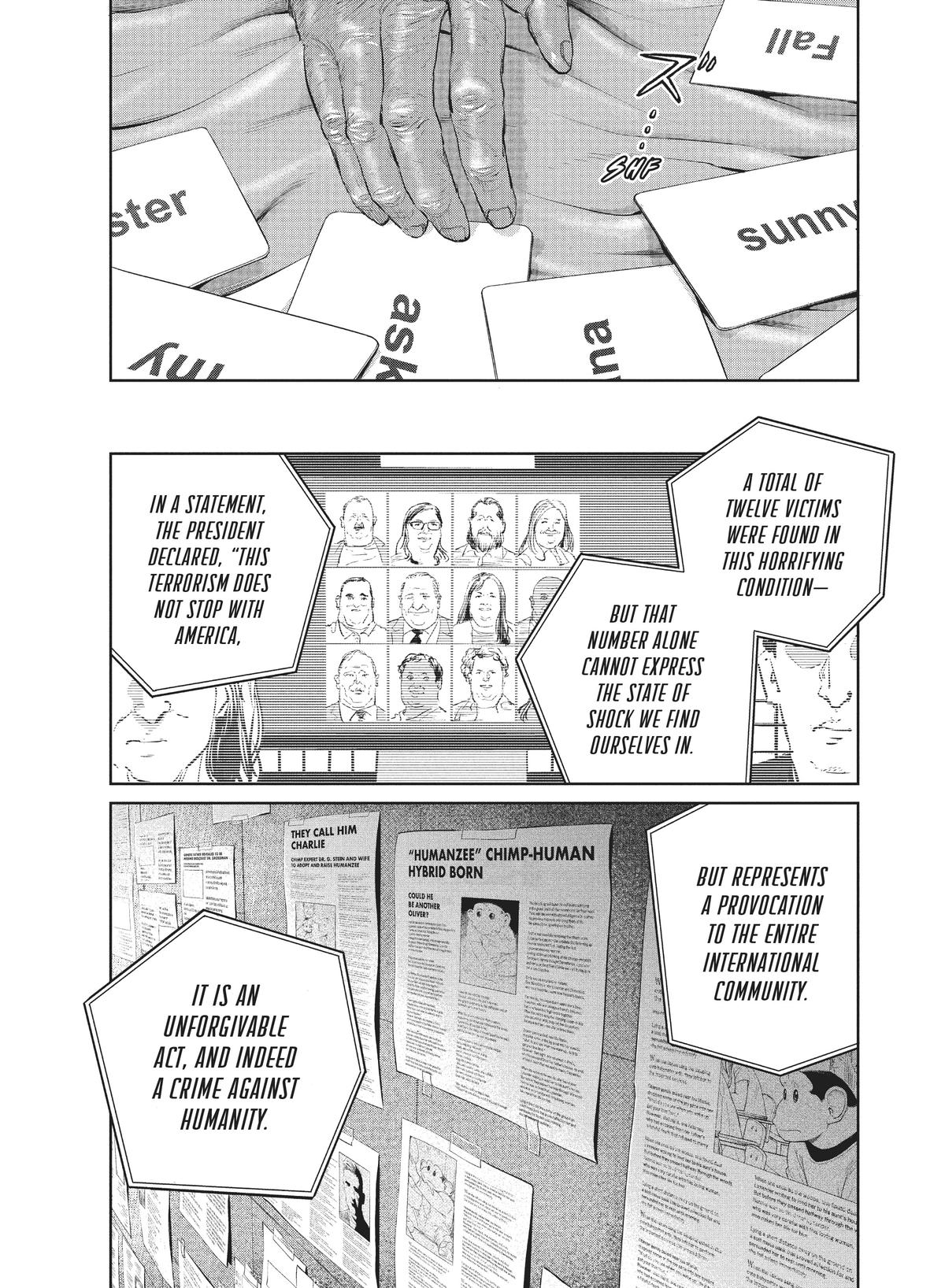 Darwin Jihen Chap 22 - Next Chap 23