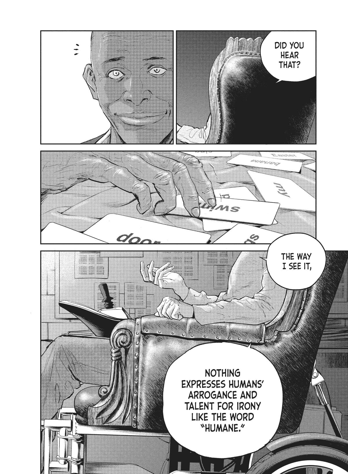 Darwin Jihen Chap 22 - Next Chap 23