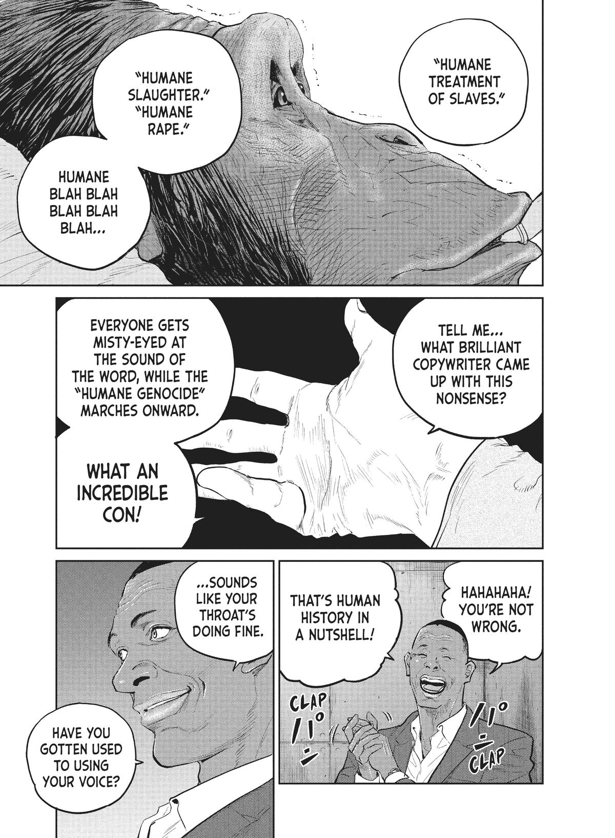 Darwin Jihen Chap 22 - Next Chap 23