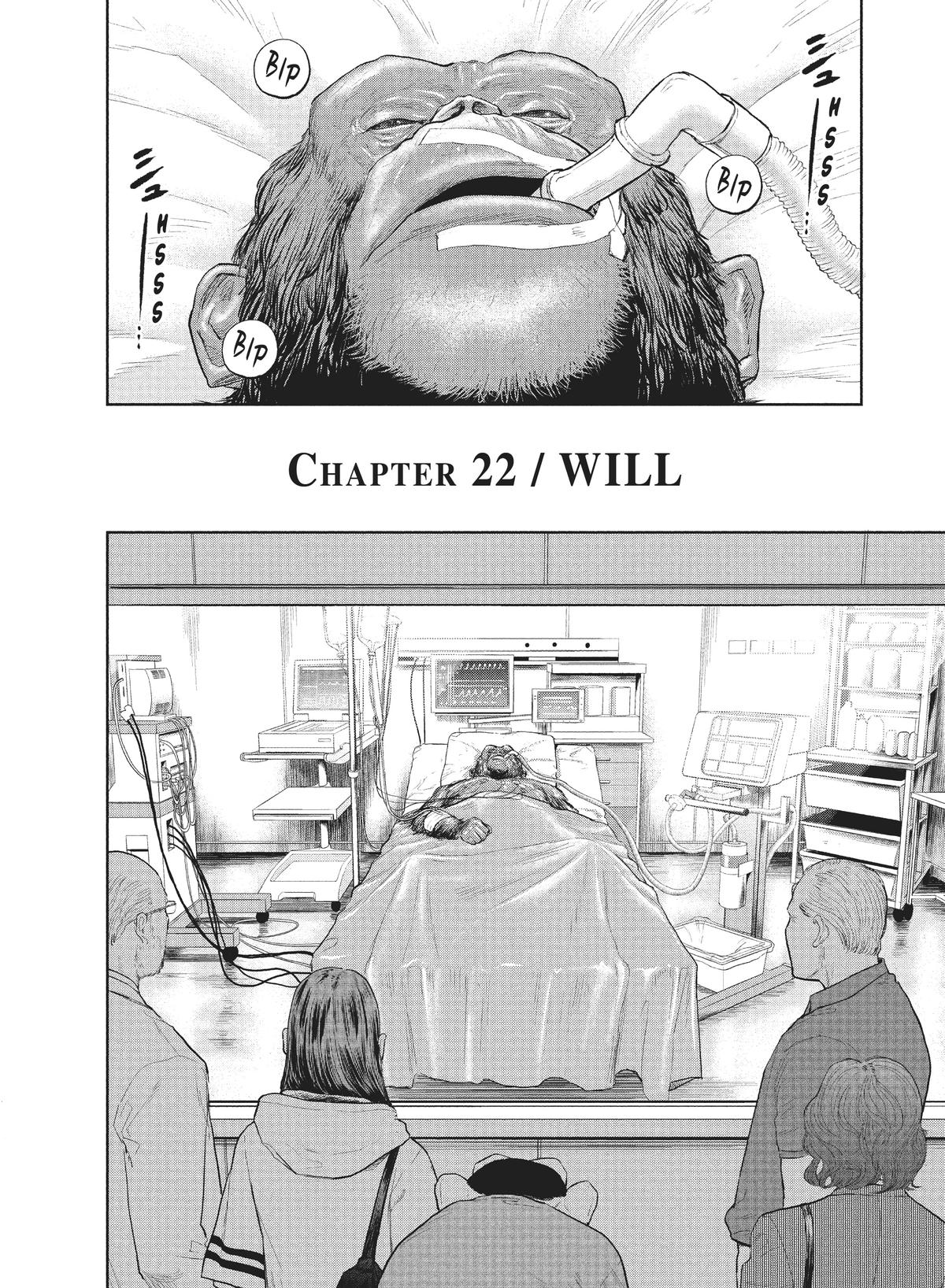 Darwin Jihen Chap 22 - Next Chap 23