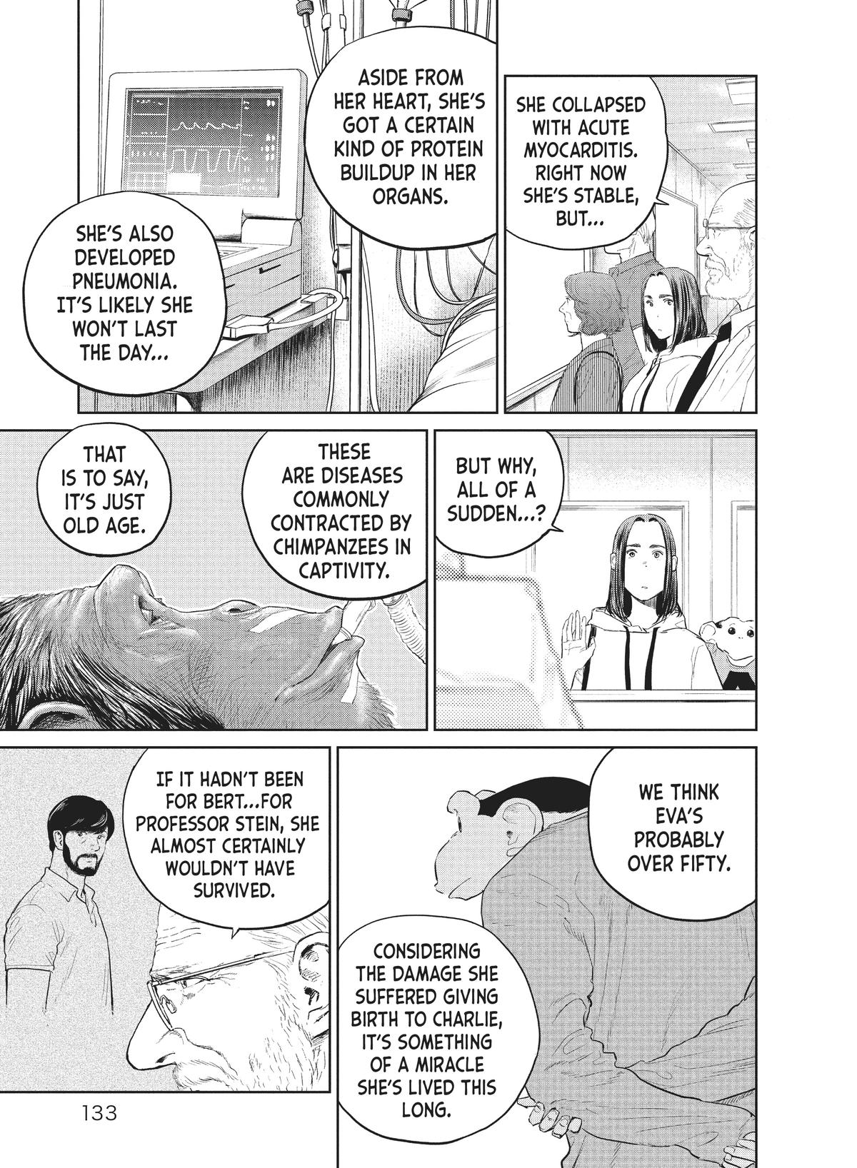 Darwin Jihen Chap 22 - Next Chap 23