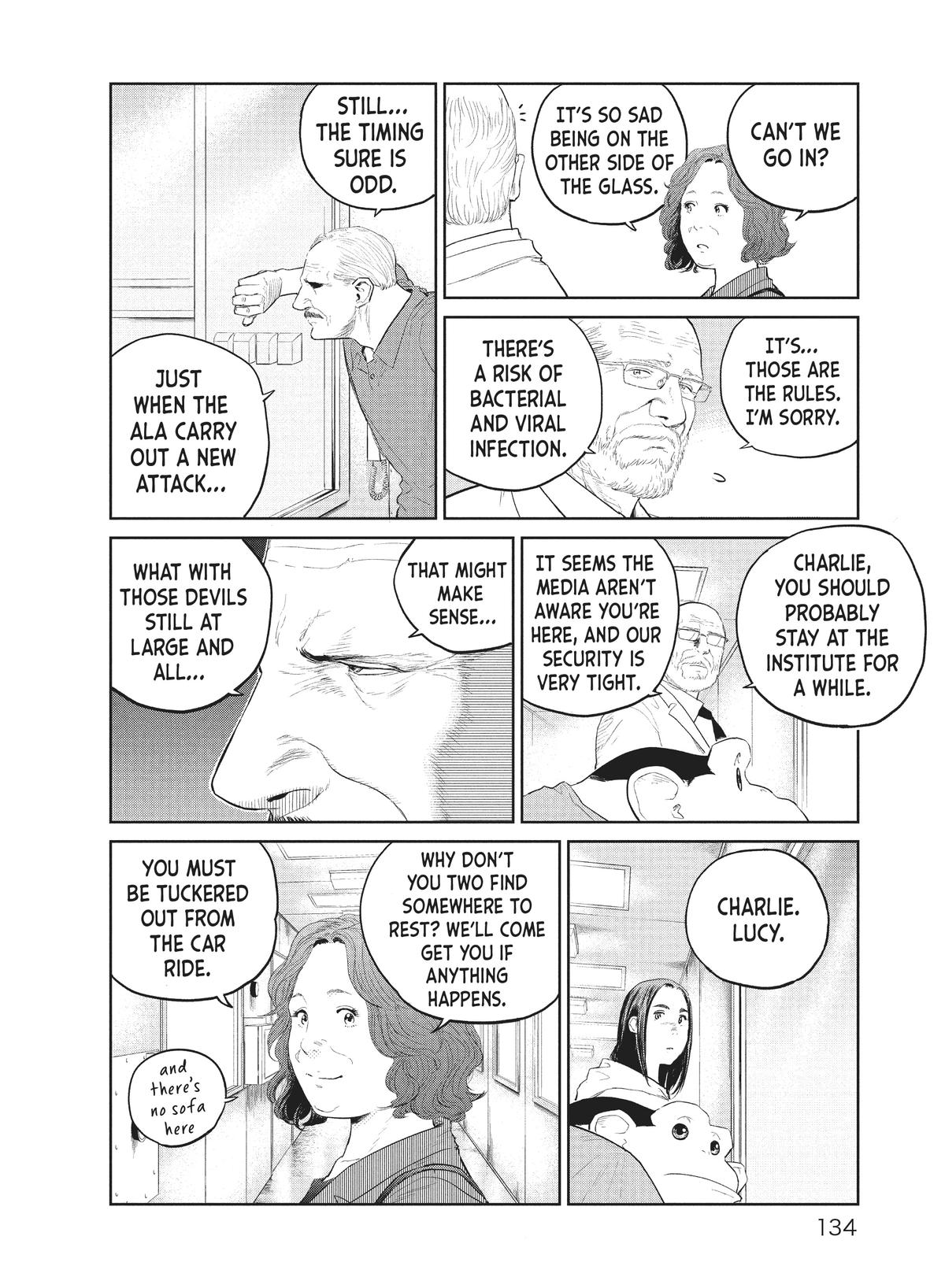 Darwin Jihen Chap 22 - Next Chap 23