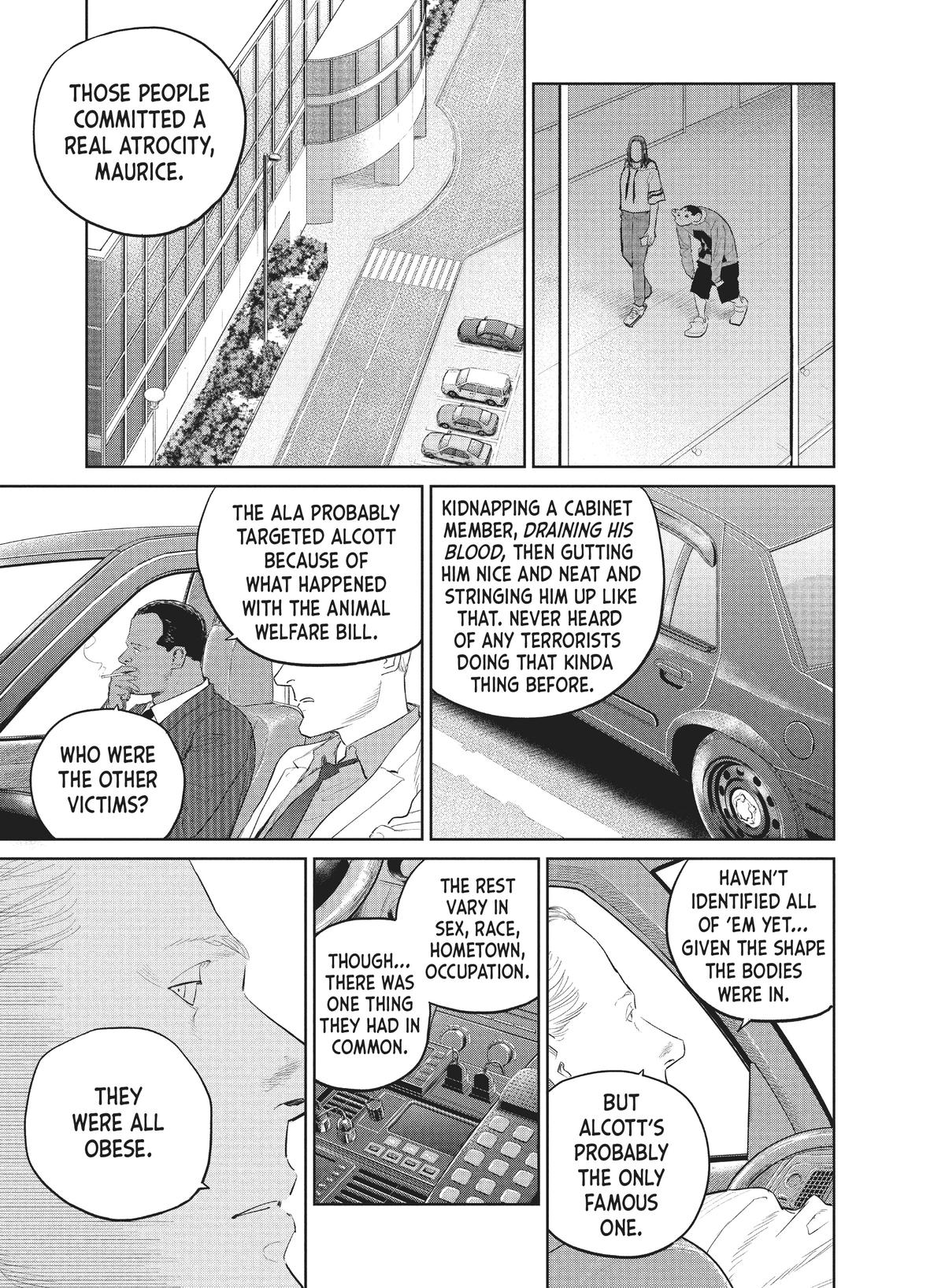 Darwin Jihen Chap 22 - Next Chap 23