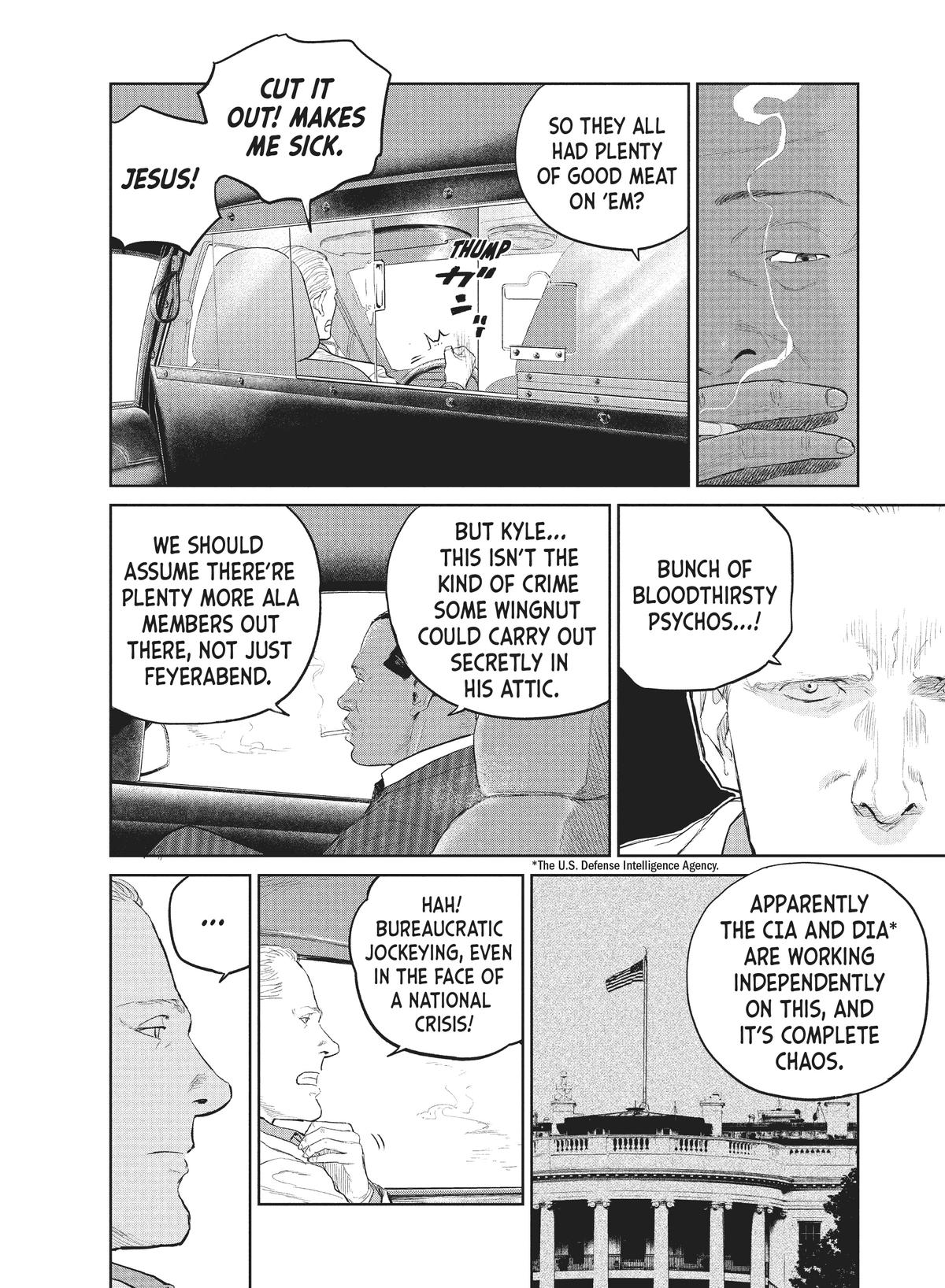 Darwin Jihen Chap 22 - Next Chap 23