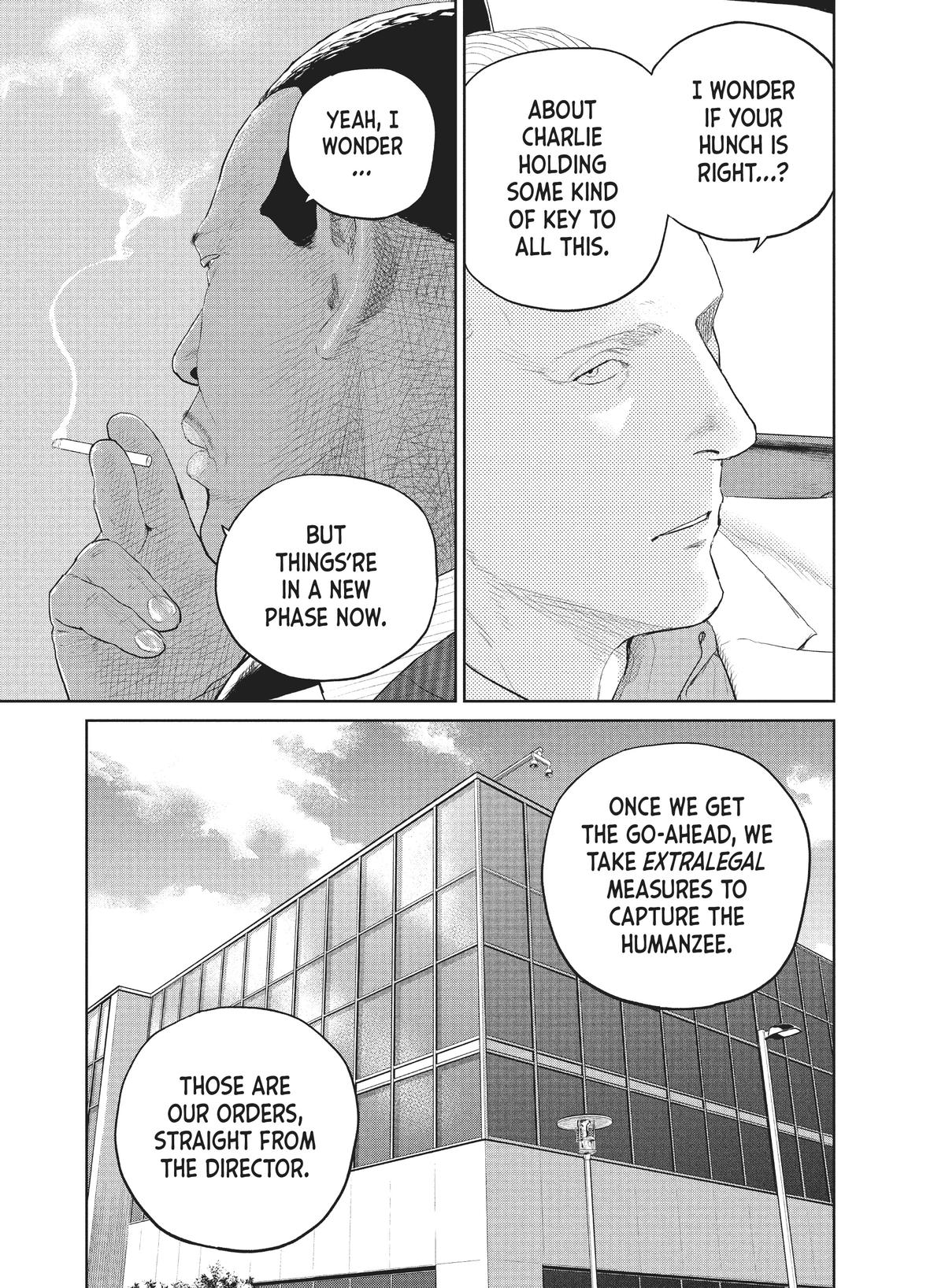 Darwin Jihen Chap 22 - Next Chap 23