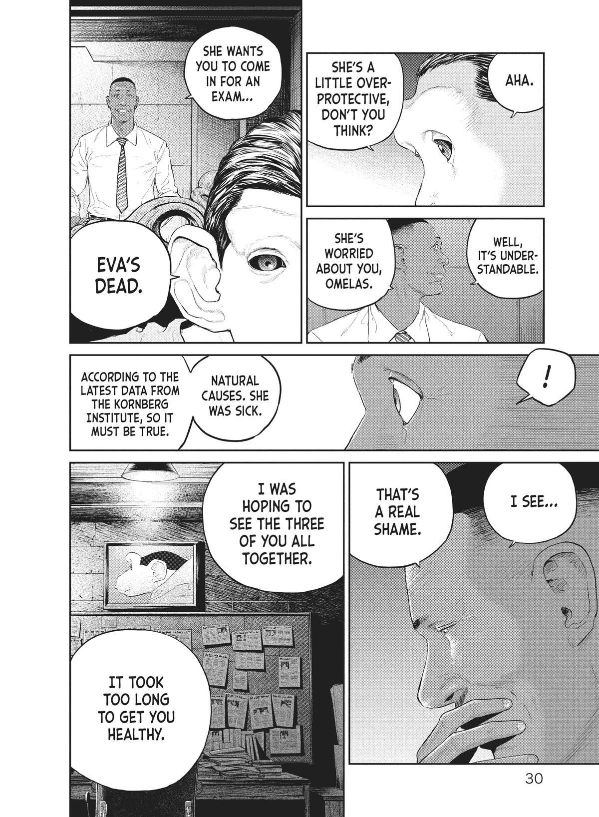 Darwin Jihen Chap 23 - Next Chap 24