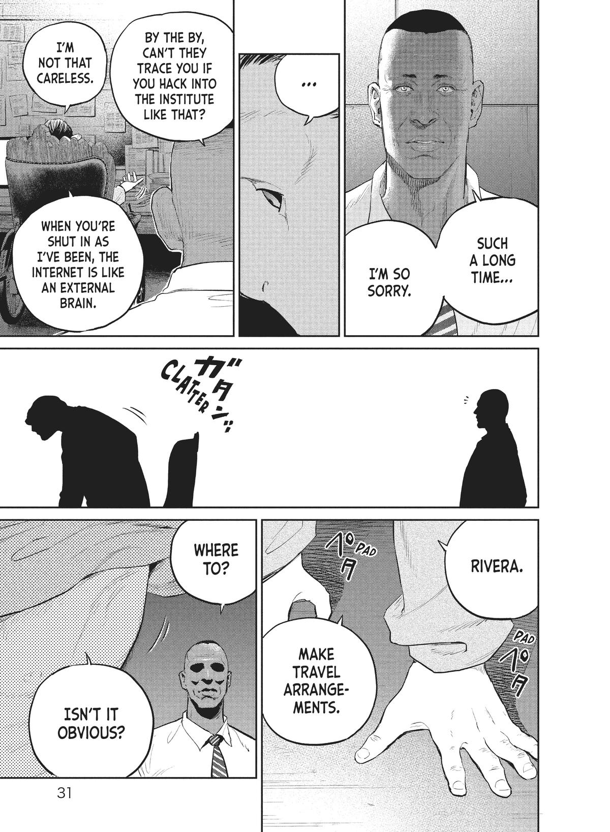 Darwin Jihen Chap 23 - Next Chap 24