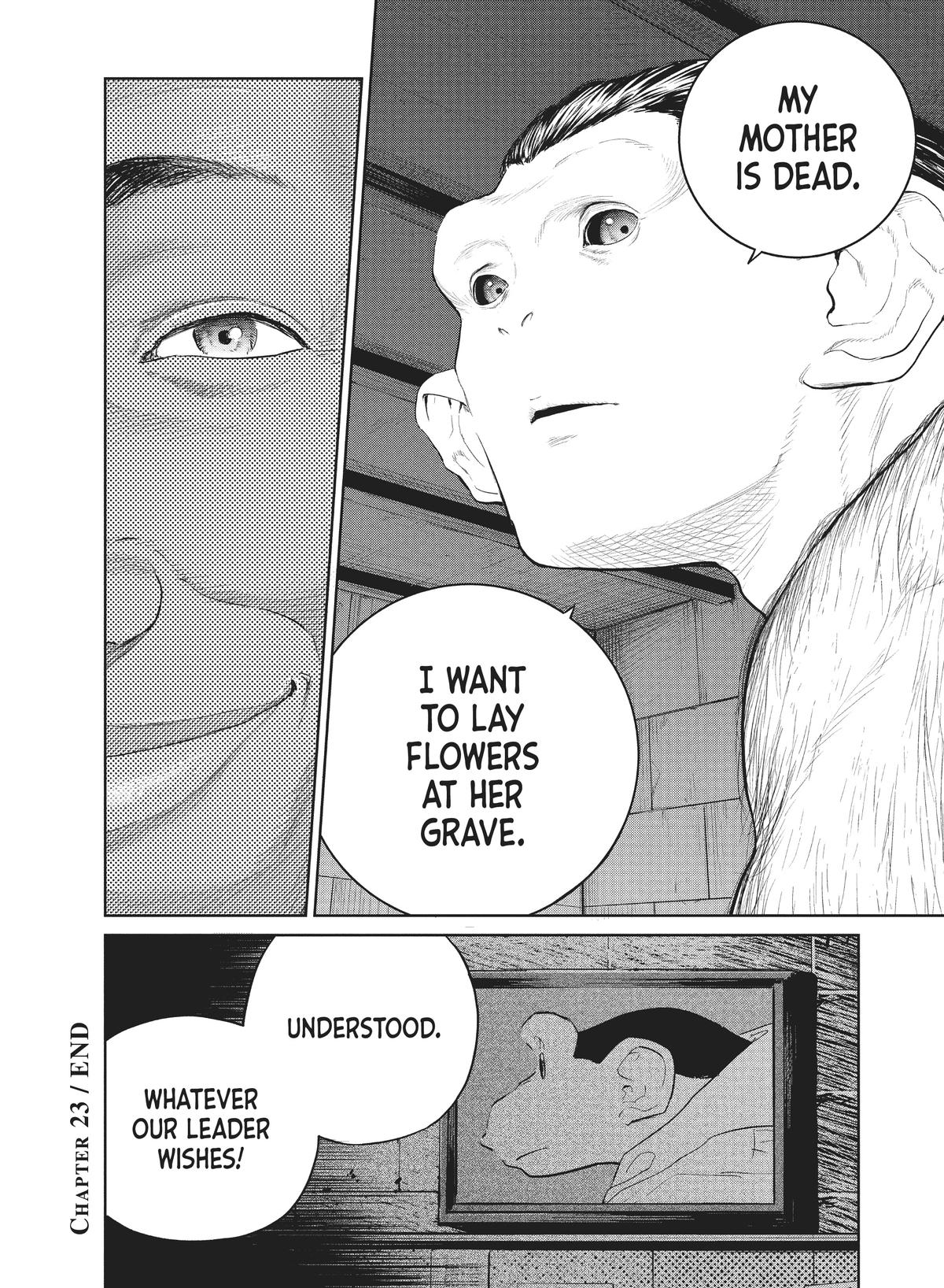 Darwin Jihen Chap 23 - Next Chap 24