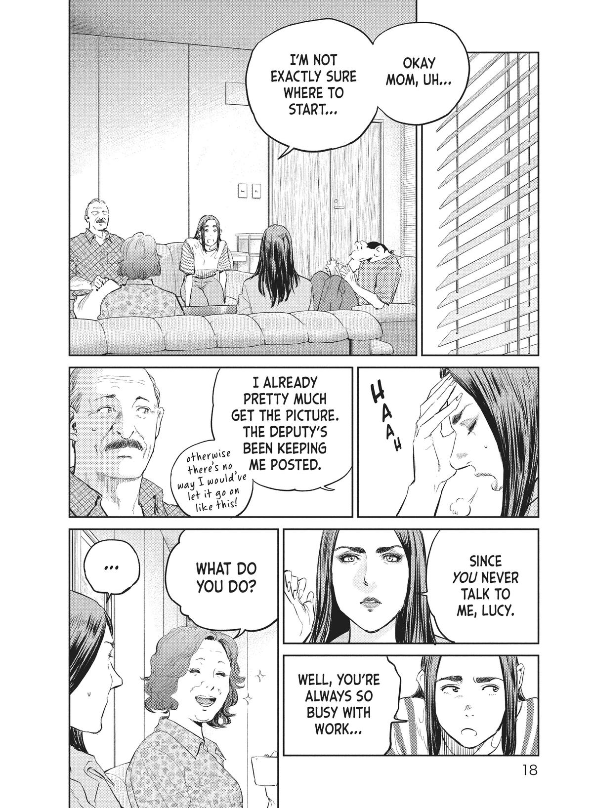 Darwin Jihen Chap 23 - Next Chap 24