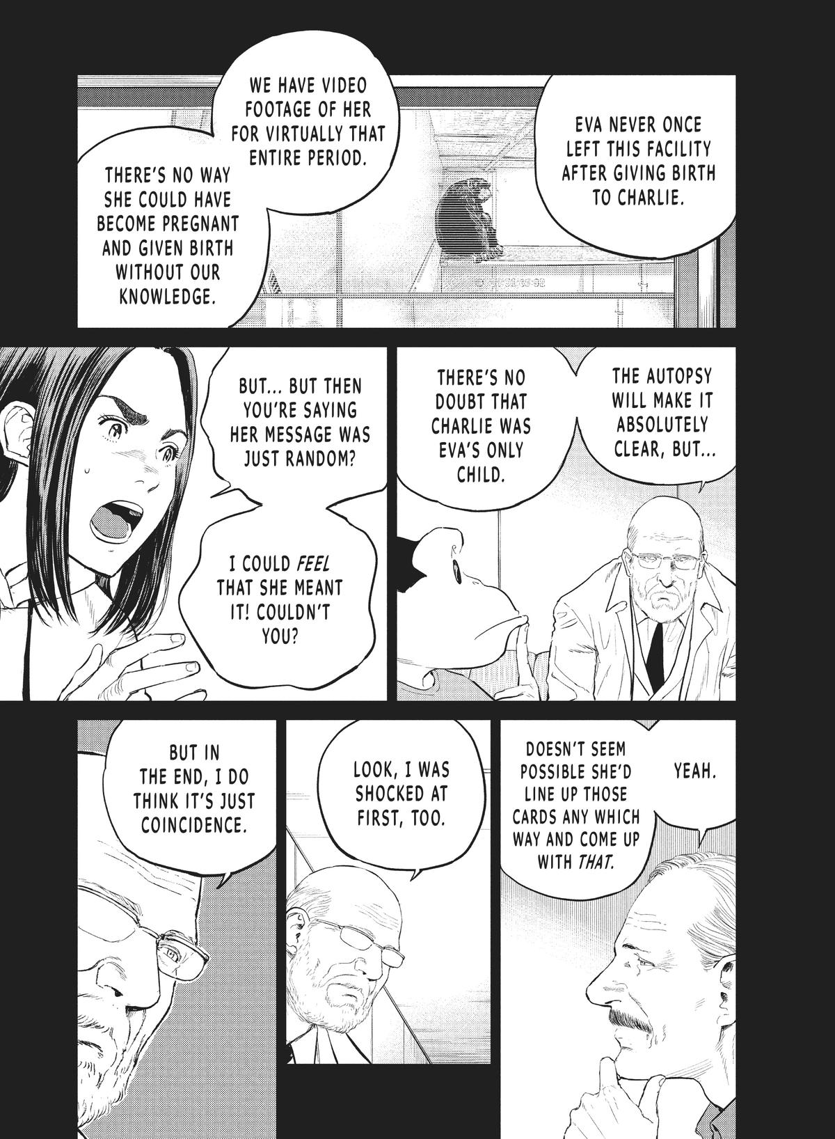 Darwin Jihen Chap 23 - Next Chap 24