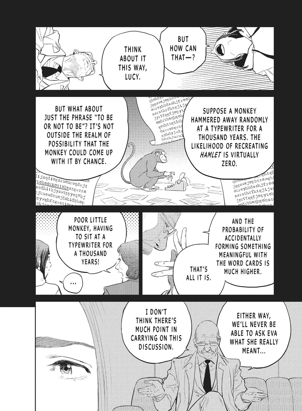 Darwin Jihen Chap 23 - Next Chap 24