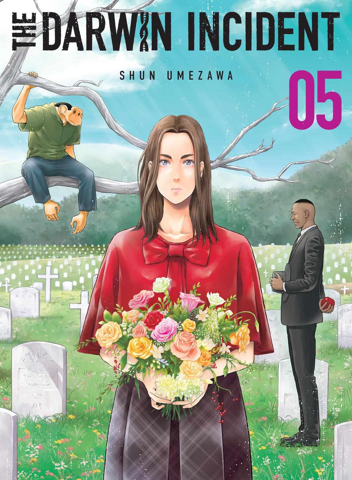 Darwin Jihen Chap 23 - Next Chap 24