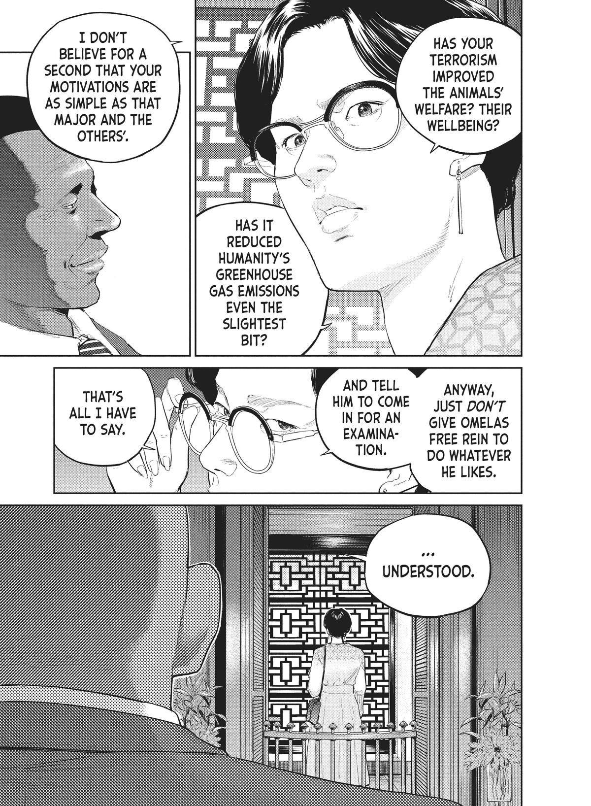 Darwin Jihen Chap 23 - Next Chap 24