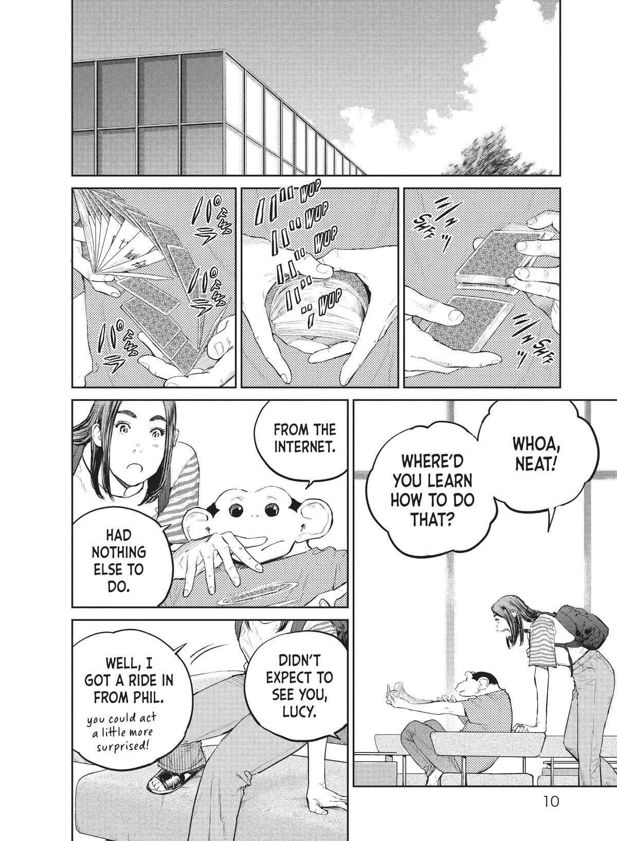 Darwin Jihen Chap 23 - Next Chap 24