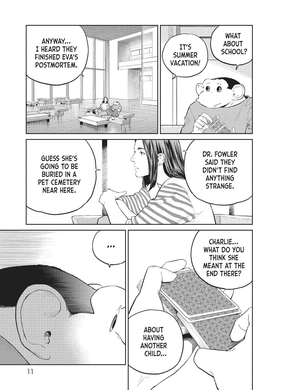 Darwin Jihen Chap 23 - Next Chap 24