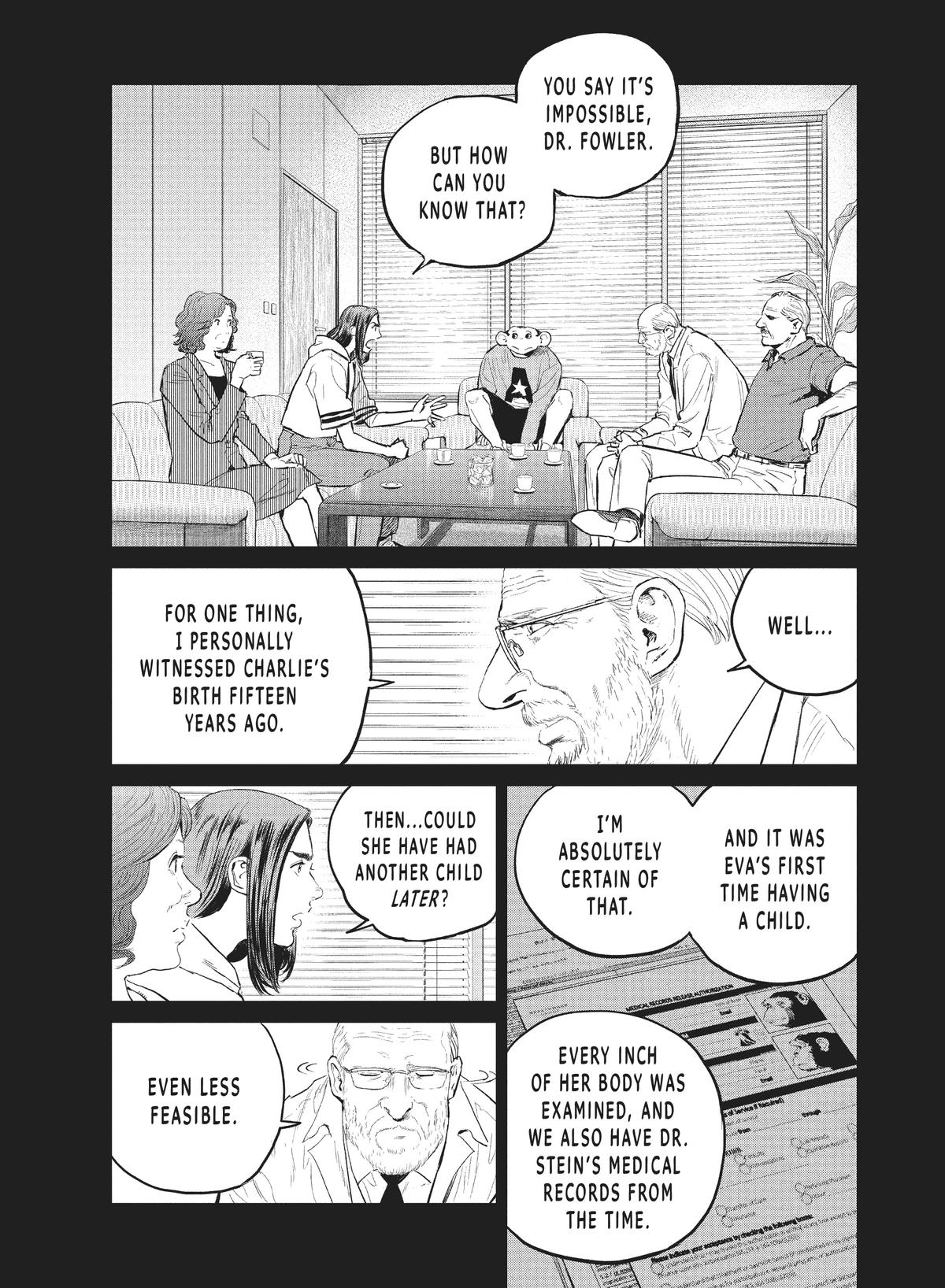 Darwin Jihen Chap 23 - Next Chap 24