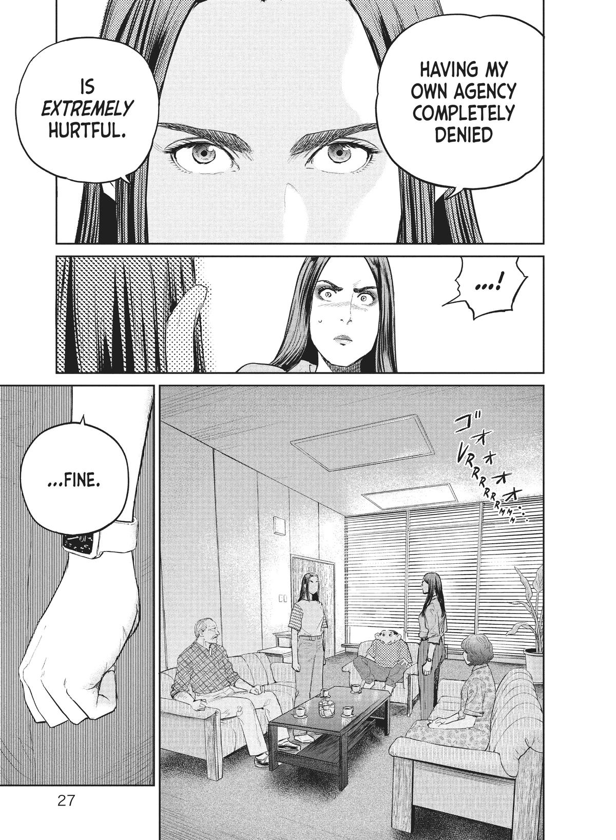 Darwin Jihen Chap 23 - Next Chap 24