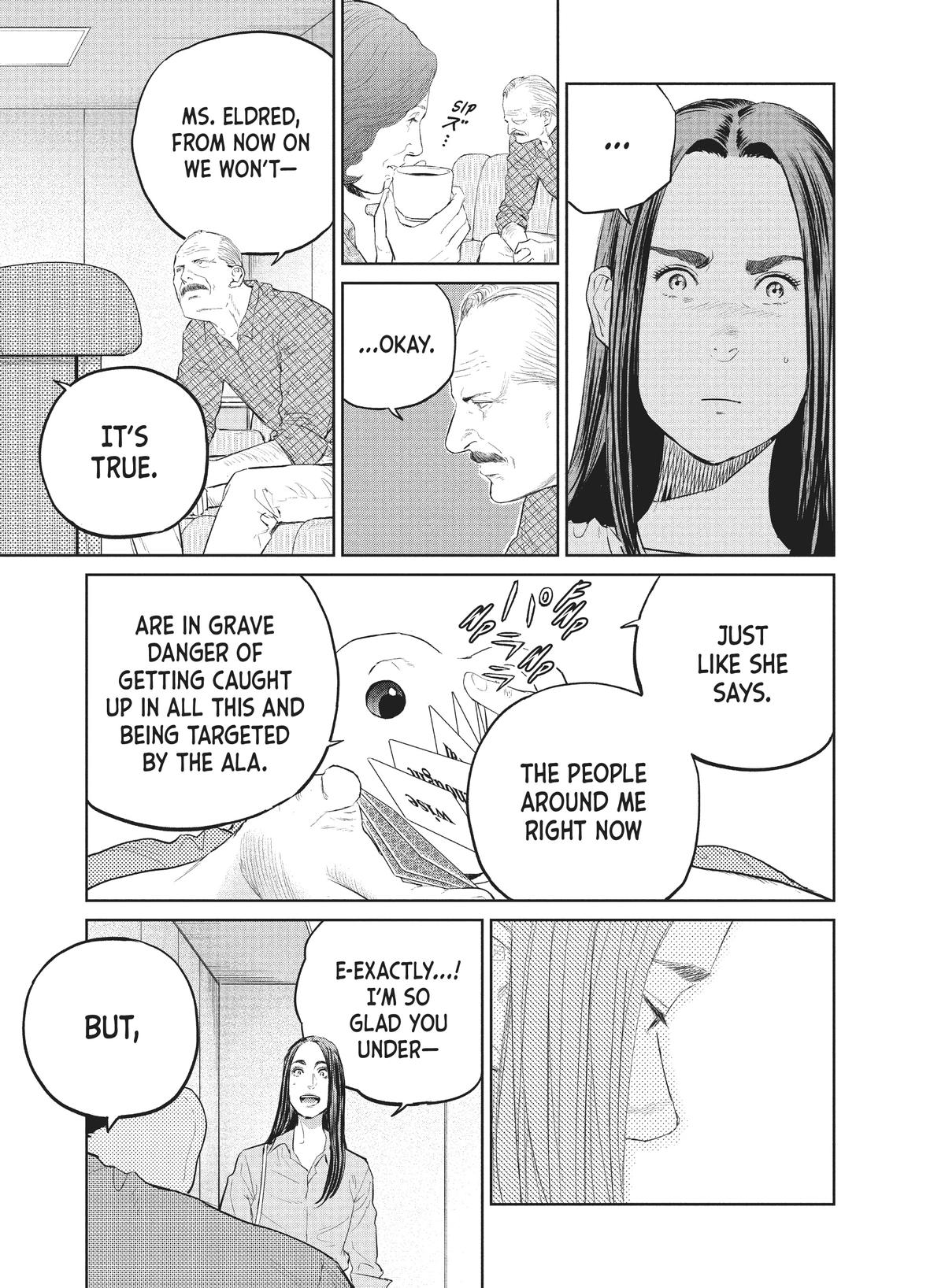 Darwin Jihen Chap 23 - Next Chap 24