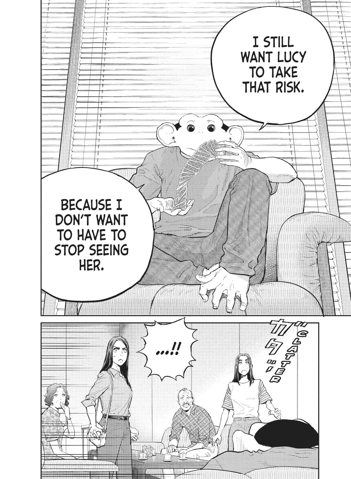Darwin Jihen Chap 23 - Next Chap 24