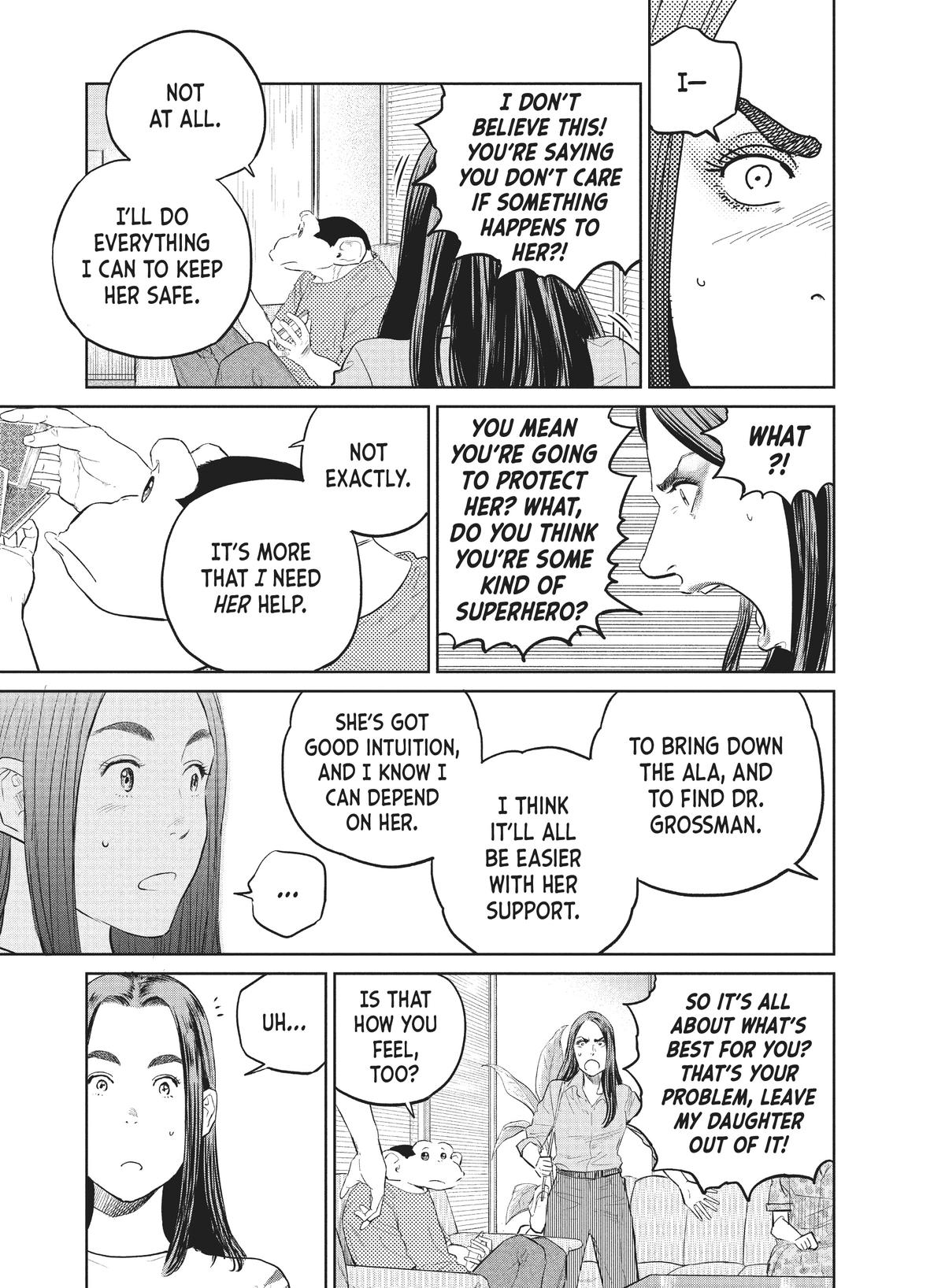 Darwin Jihen Chap 23 - Next Chap 24